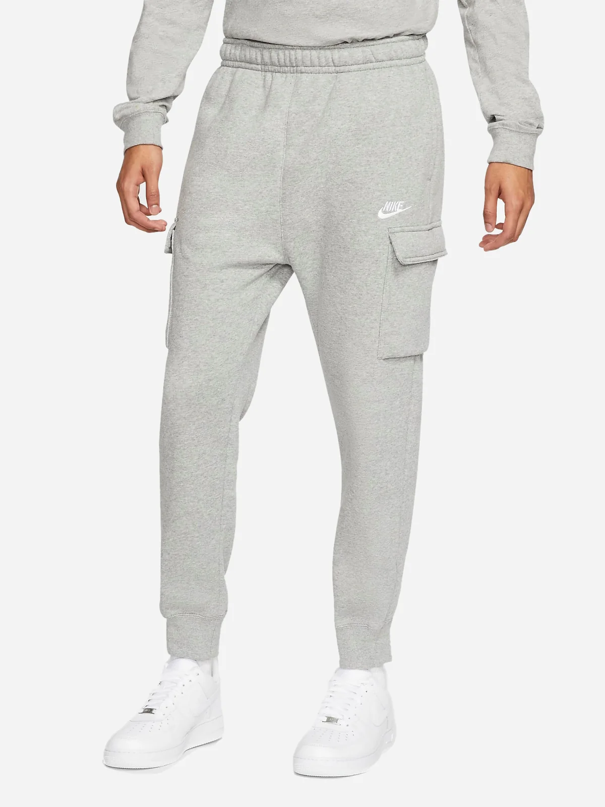 Брюки чоловічі Nike Nsw Club Pant Cargo Bb (CD3129-063) — Одяг