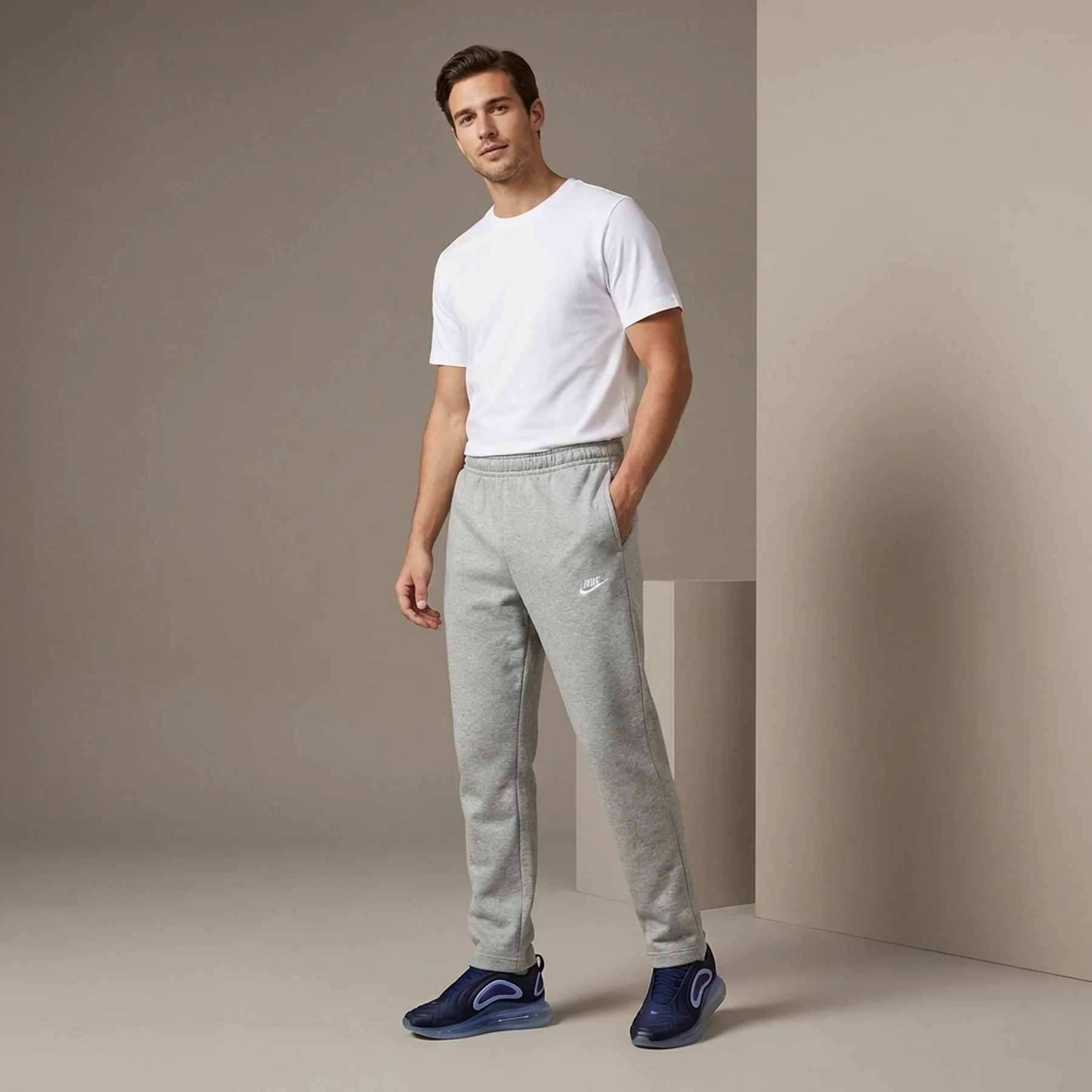 Брюки чоловічі Nike Nsw Club Pant Oh Bb As (BV2707-063)