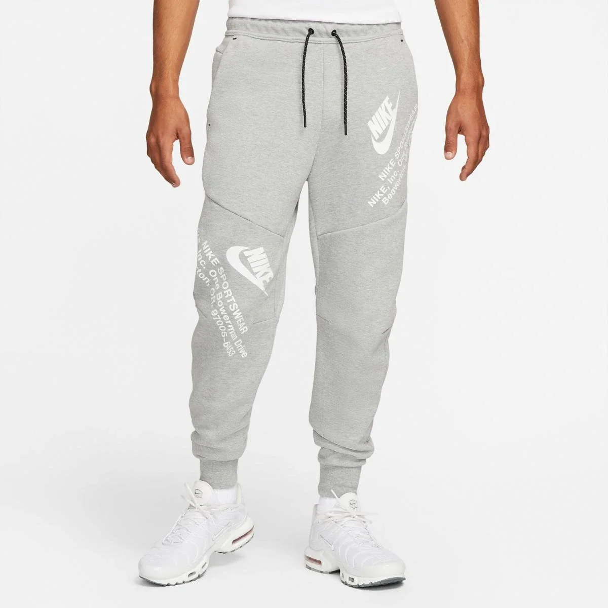 Брюки чоловічі Nike Nsw Tch Flc Gx Cb Jggr (DM6480-063)