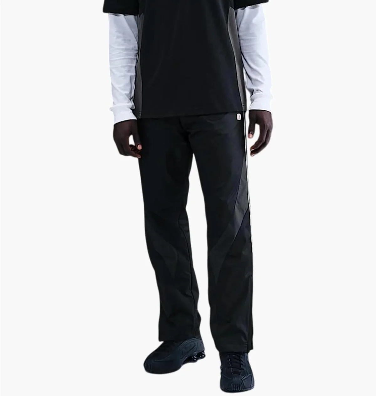 Брюки чоловічі Nike Nsw Wvn Pant Shox Black (IH0653-010)