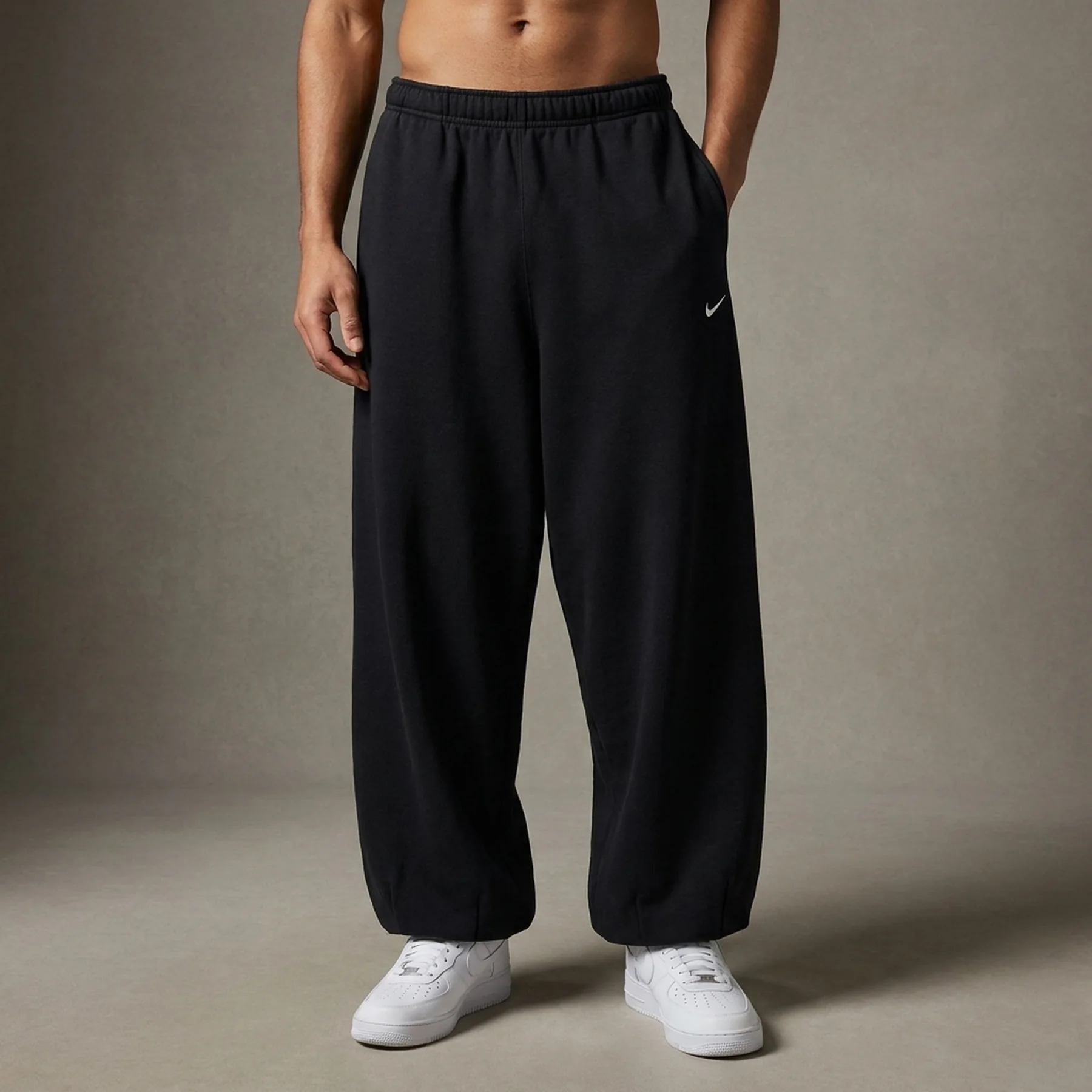 Брюки чоловічі Nike Oversized French Terry (HJ1822-010)