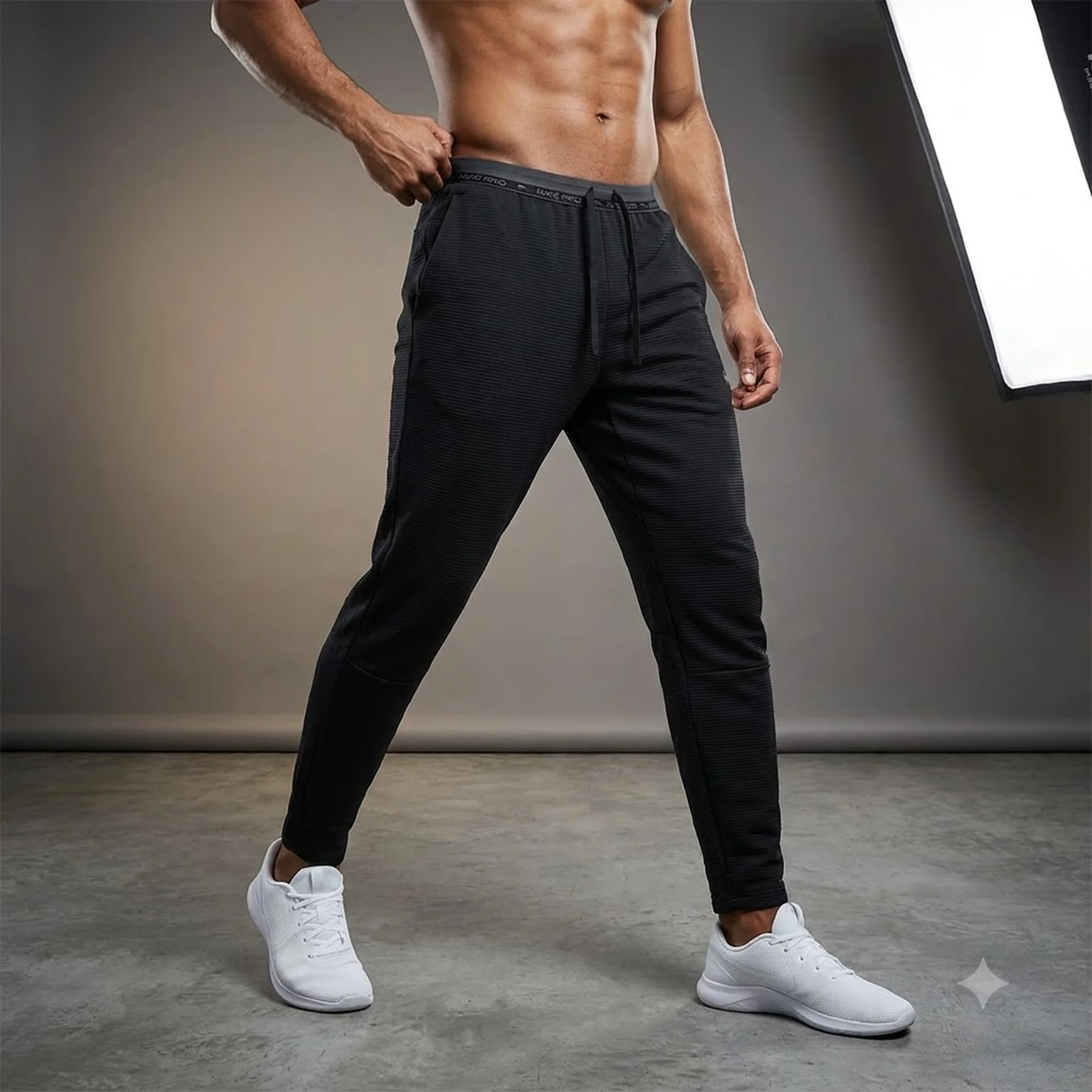 Брюки чоловічі Nike Pro Black (DM5886-010)
