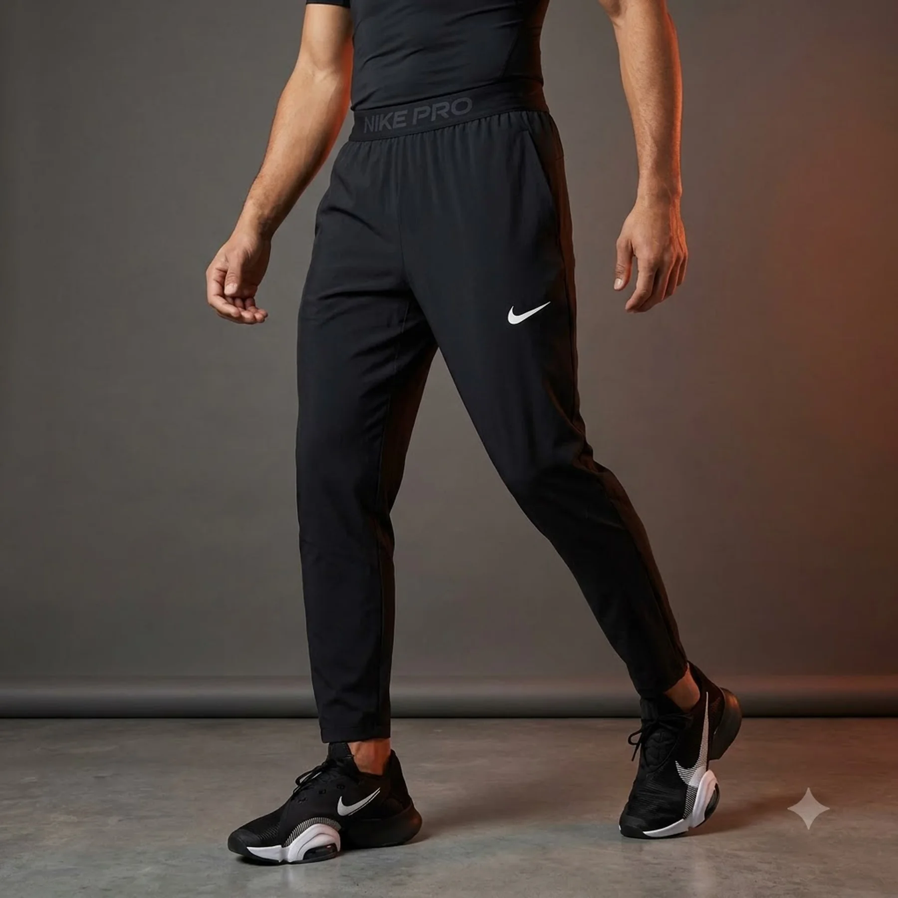 Брюки чоловічі Nike Pro Dri-Fit Vent Max Men's Training Trousers (DM5948-011)