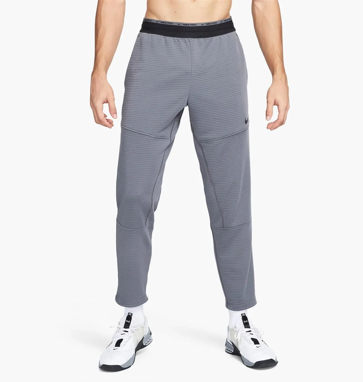 Брюки чоловічі Nike Pro Grey (DV9910-068)