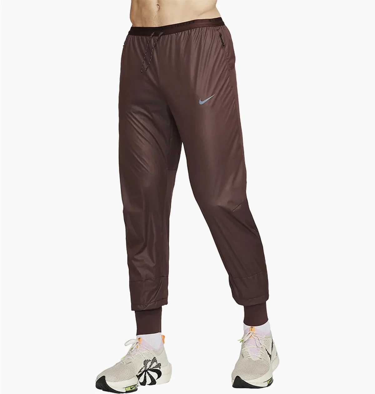 Брюки чоловічі Nike Running Division Phenom Storm-Fit Running Pants Brown (FB8542-227)