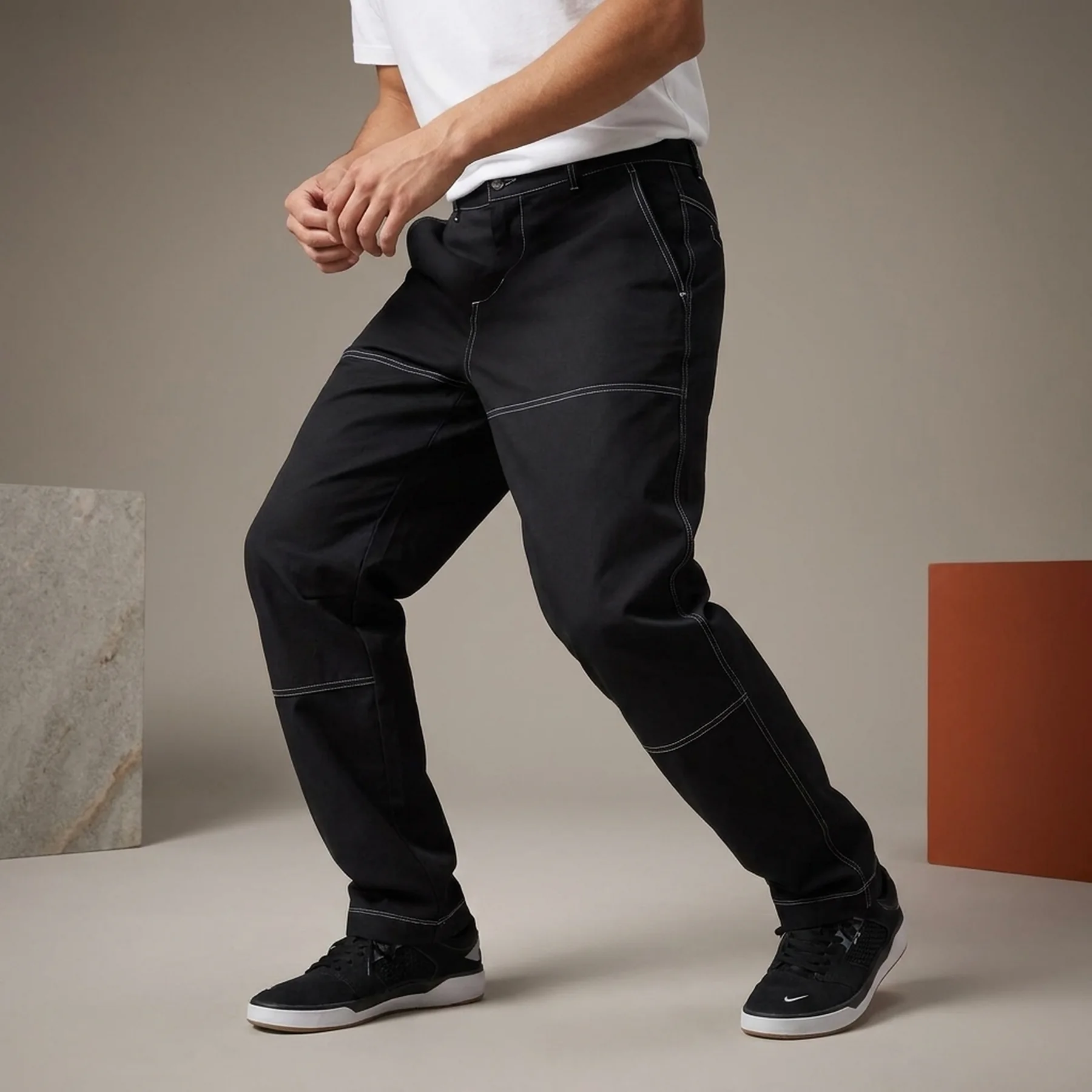 Брюки чоловічі Nike Sb Double-Knee Skate Trousers (FB8428-010)