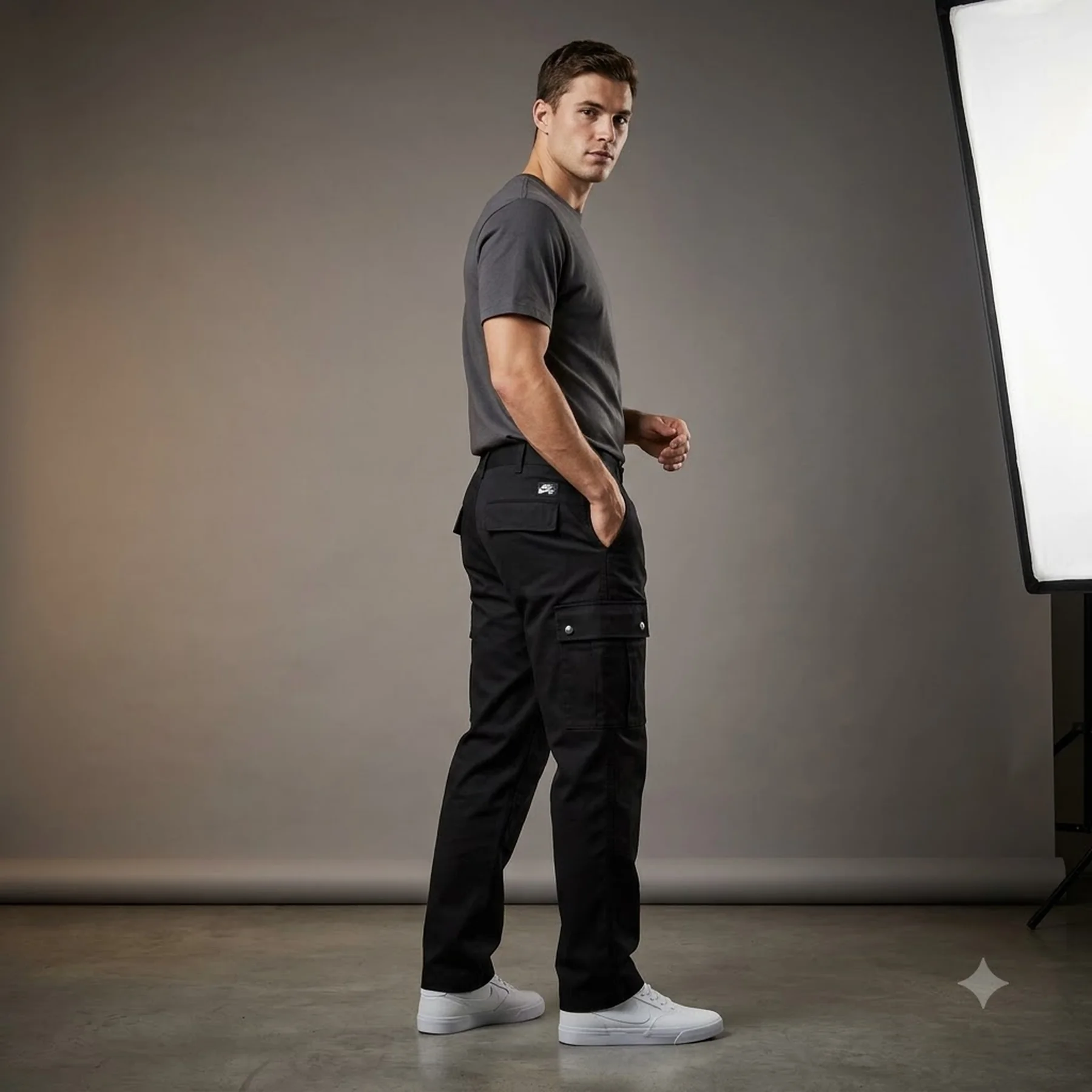 Брюки чоловічі Nike Sb Kearny Mens Cargo Skate (FQ0495-010)