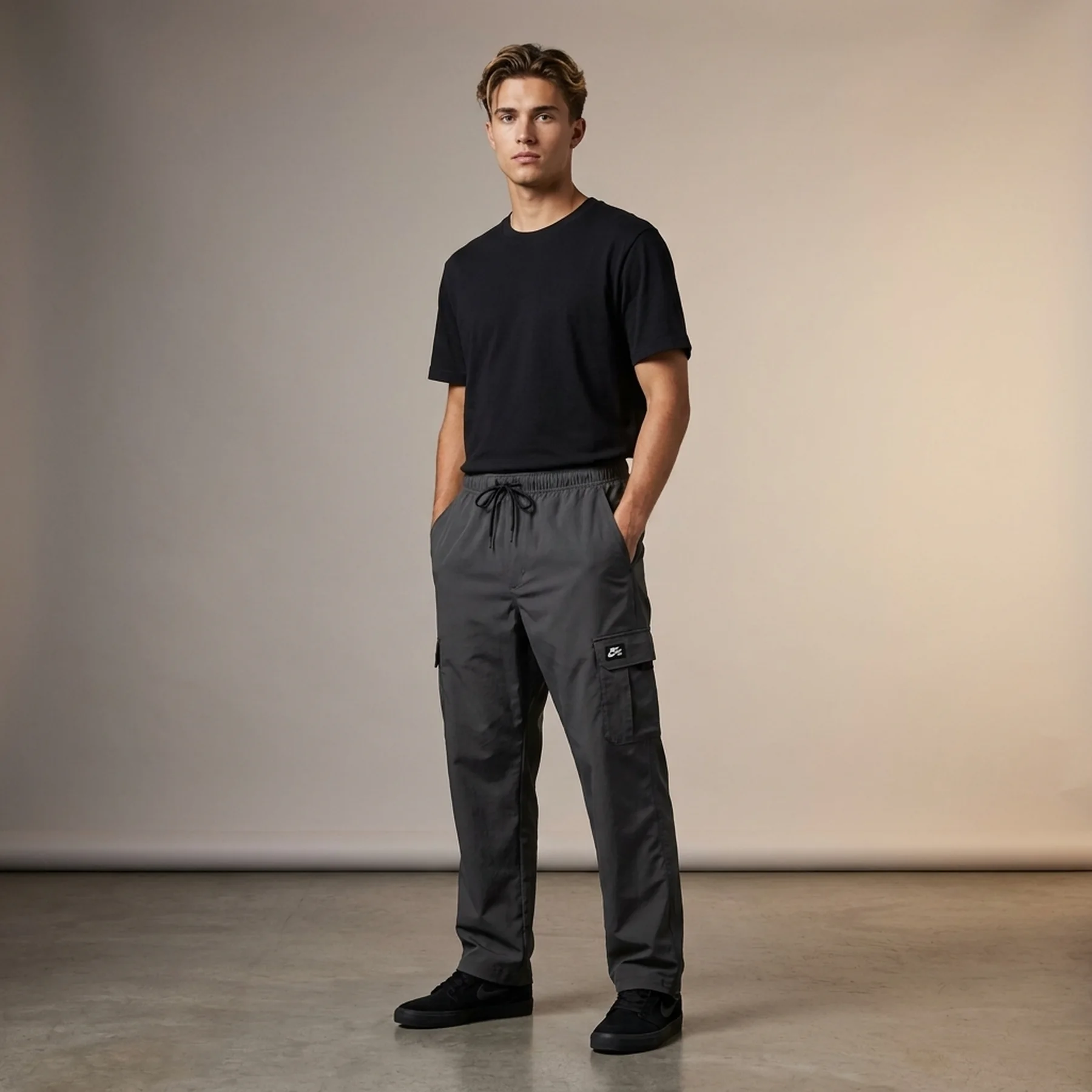 Брюки чоловічі Nike Sb U Dri-Fit Kearny Crgo Pnt (FV7347-010)