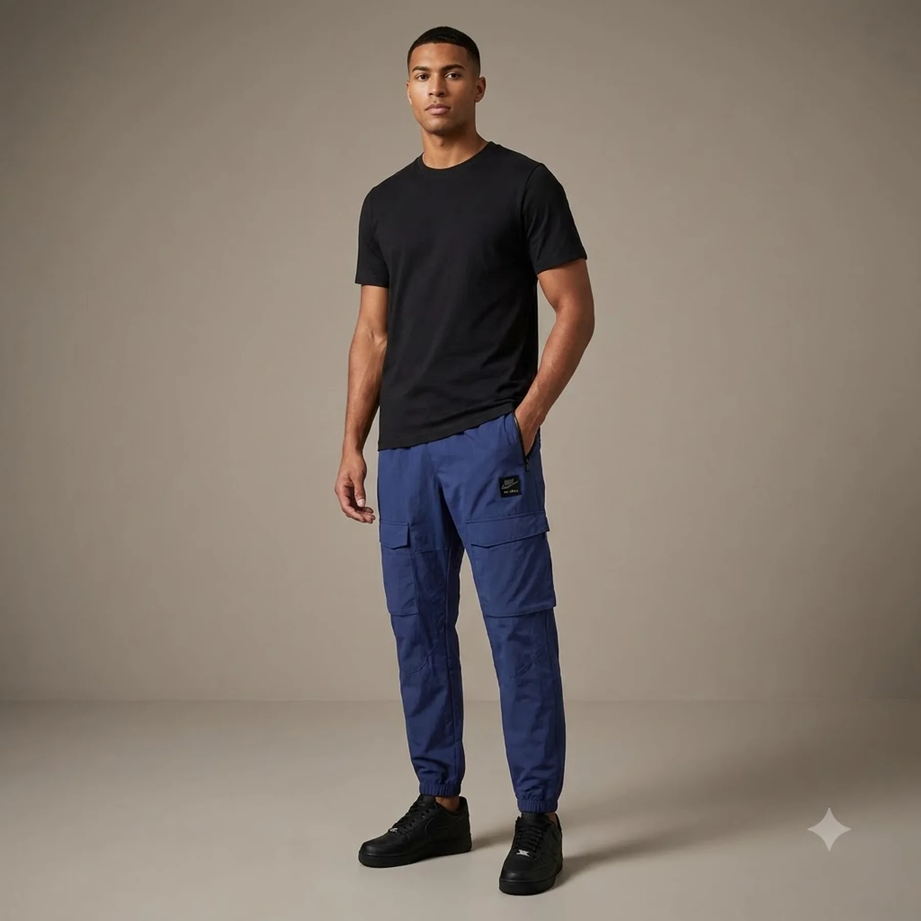 Брюки чоловічі Nike Sportswear Air Max Woven Cargo Trousers (HQ4903-410)