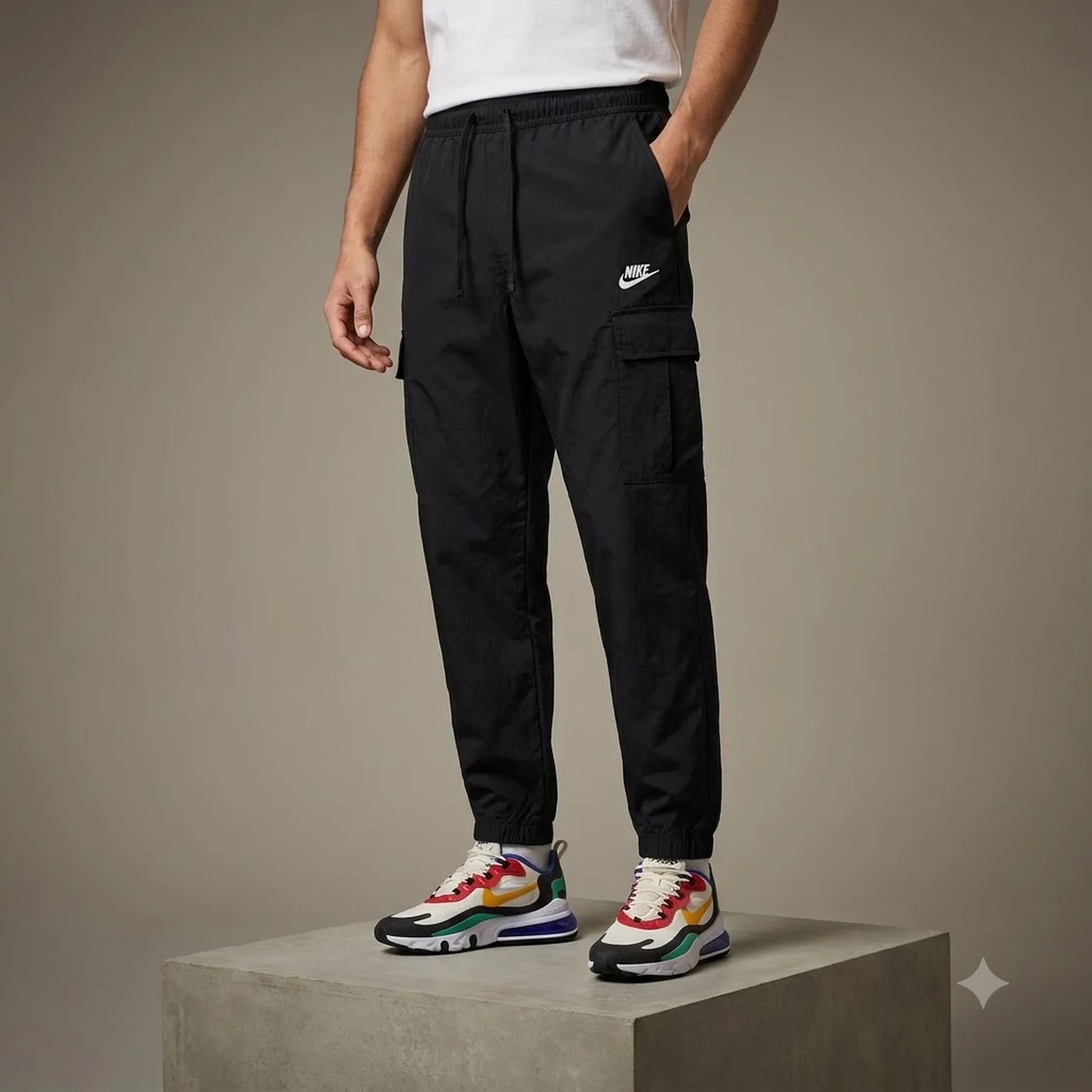 Брюки чоловічі Nike Sportswear Air Print Pack Cargo Pant (DD9696-010)