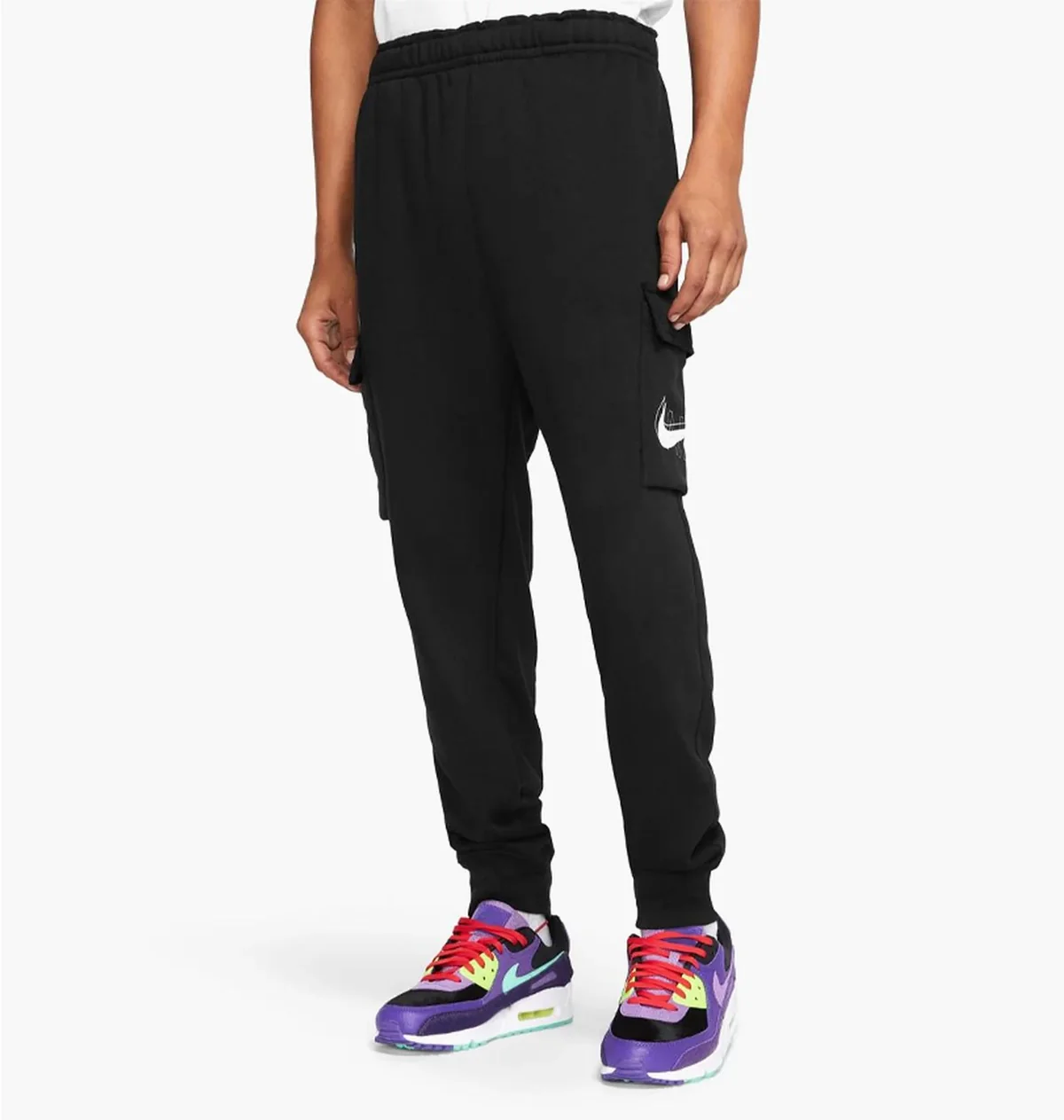 Брюки чоловічі Nike Sportswear Air Print Pack Cargo Pant (DD9696-010)