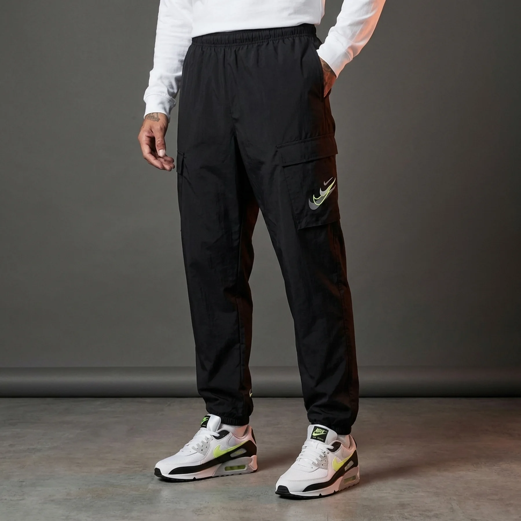 Брюки чоловічі Nike Sportswear Black (FZ0206-010)