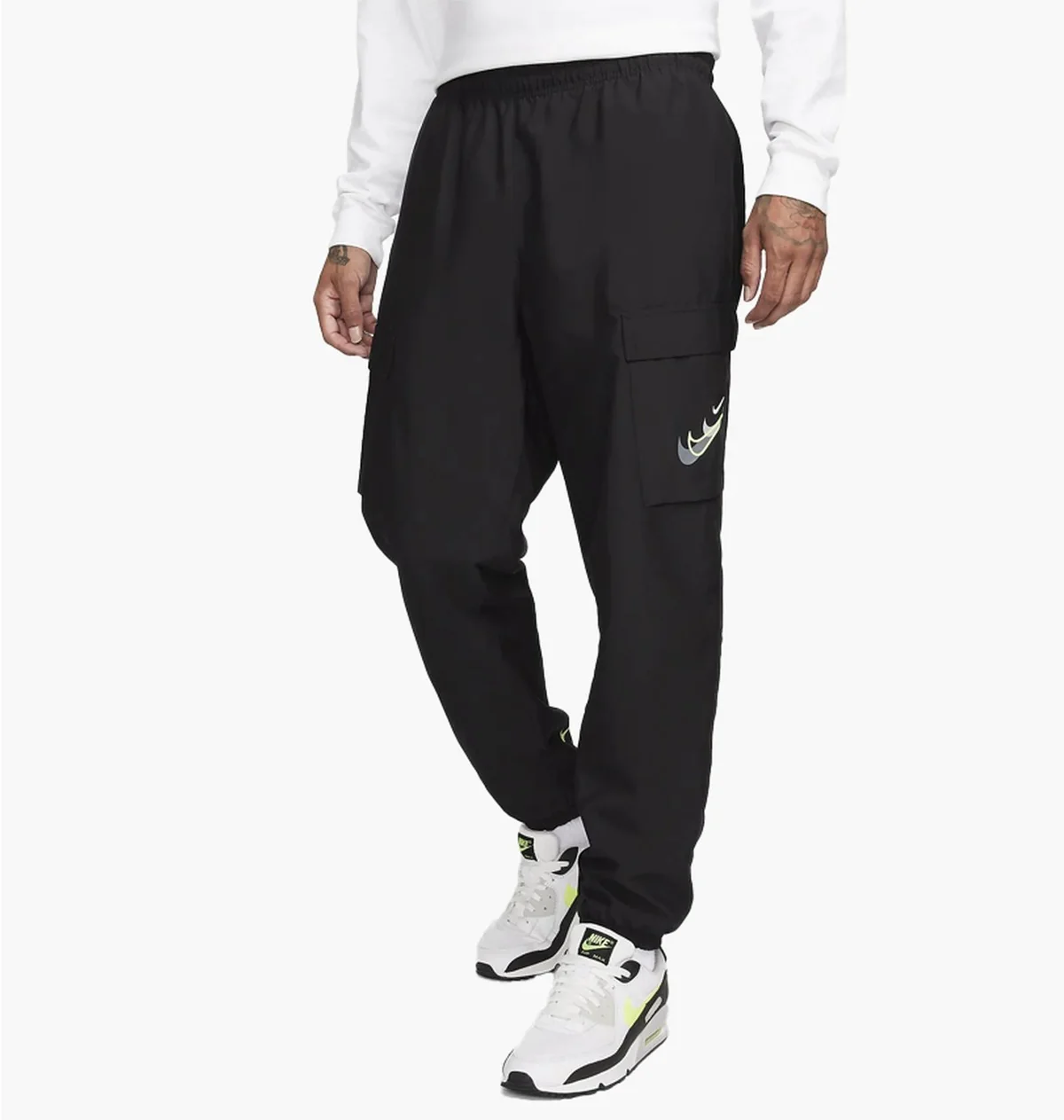 Брюки чоловічі Nike Sportswear Black (FZ0206-010)