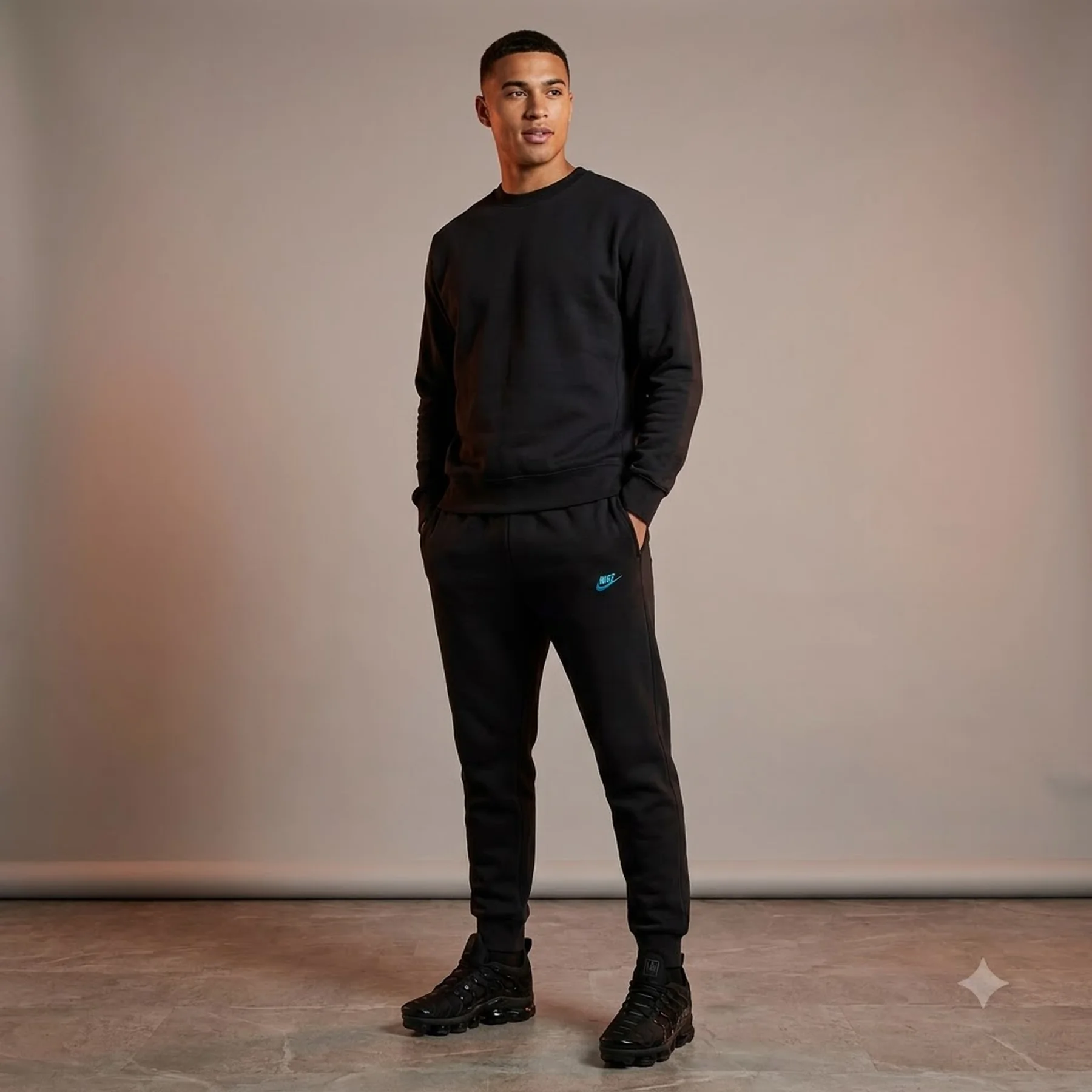 Брюки чоловічі Nike Sportswear Club (DQ8385-011)