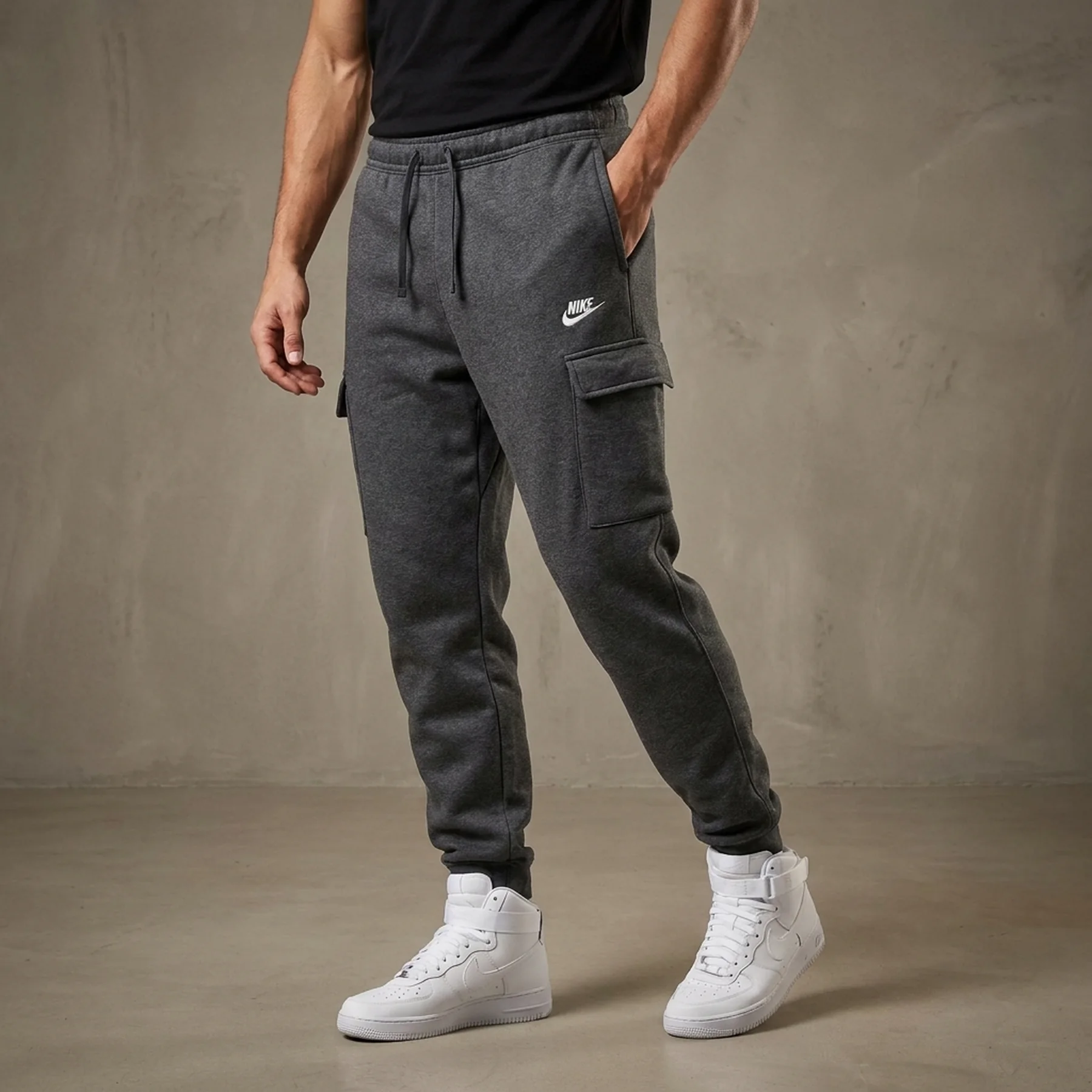 Брюки чоловічі Nike Sportswear Club Fleece (CD3129-071)