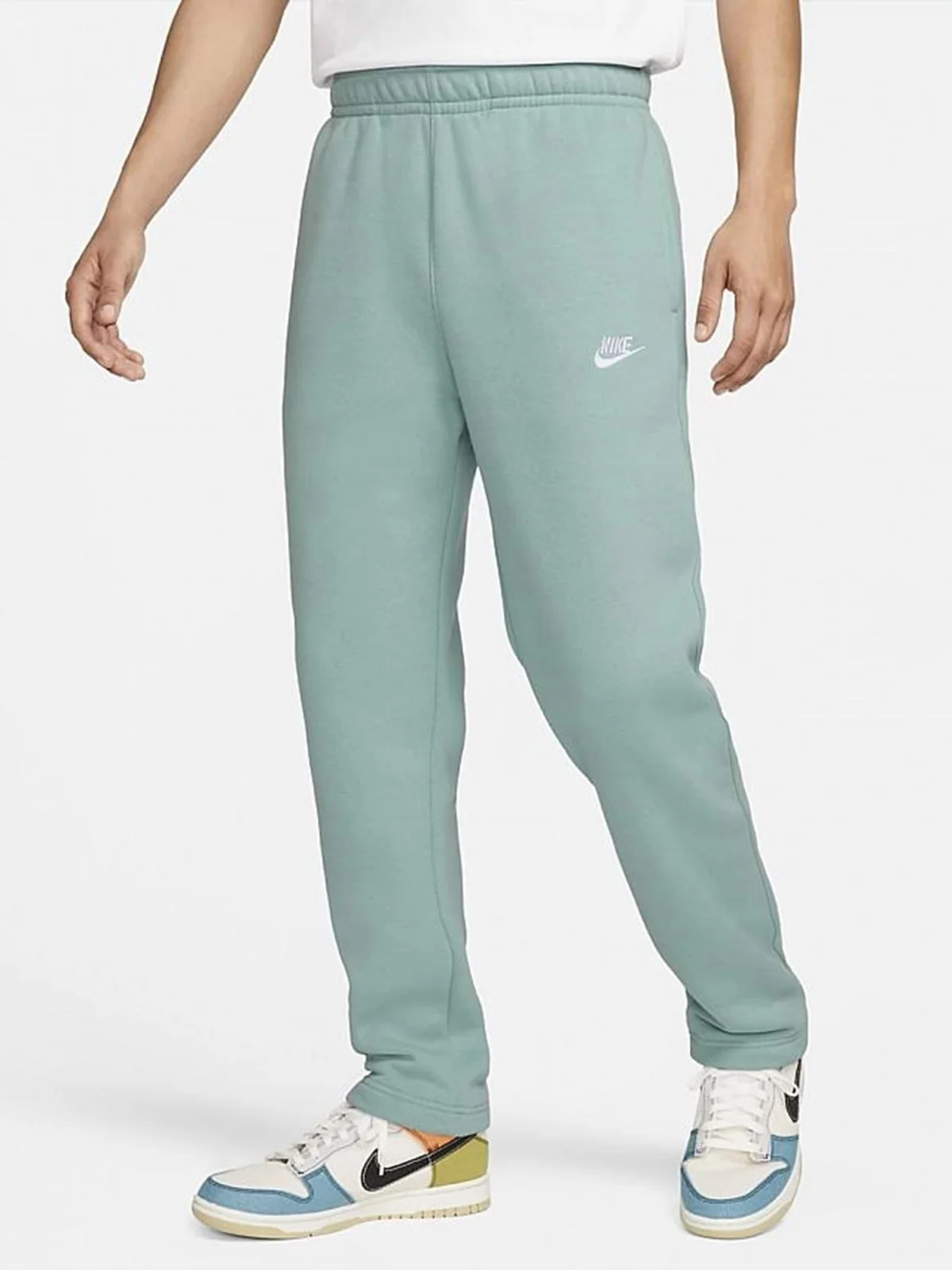 Брюки чоловічі Nike Sportswear Club Fleece Men's Trousers (BV2707-309)