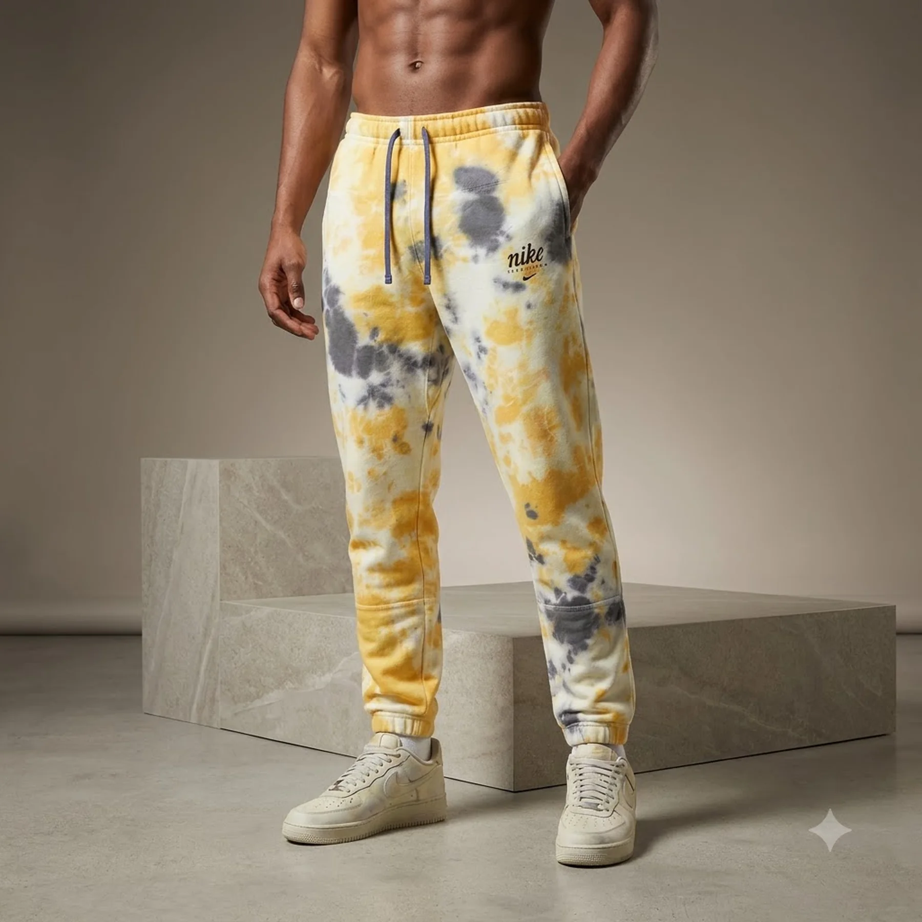 Брюки чоловічі Nike Sportswear Club Fleece Pants (DO6187-540)