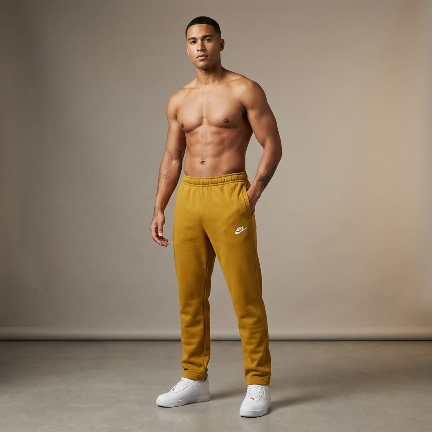 Брюки чоловічі Nike Sportswear Club Fleece Trousers (BV2707-716)