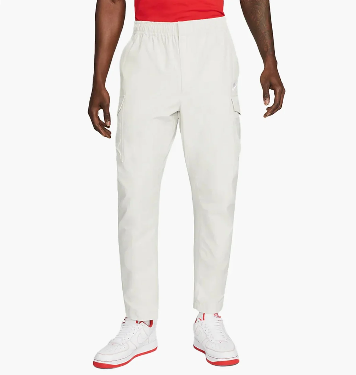 Брюки чоловічі Nike Sportswear Essential White (DD5207-072)
