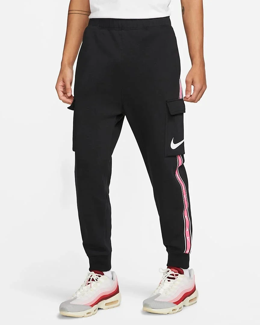 Брюки чоловічі Nike Sportswear Repeat Black (DX2030-013)