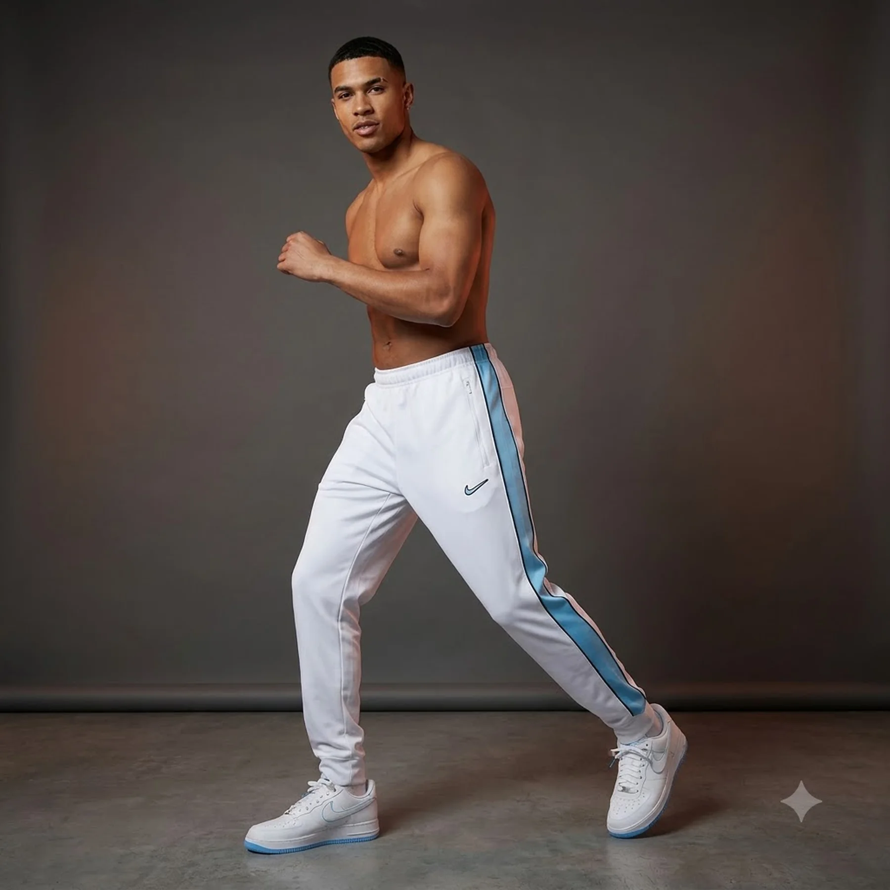 Брюки чоловічі Nike Sportswear Sport Pk Jogger White (FN0250-100)