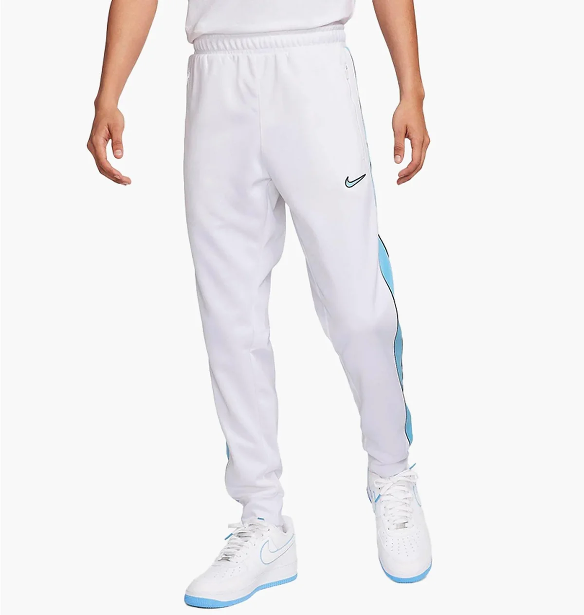 Брюки чоловічі Nike Sportswear Sport Pk Jogger White (FN0250-100)