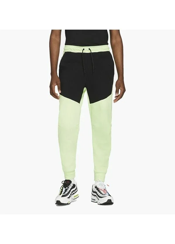 Брюки чоловічі Nike Sportswear Tech Fleece Green/Black (CU4495-303)