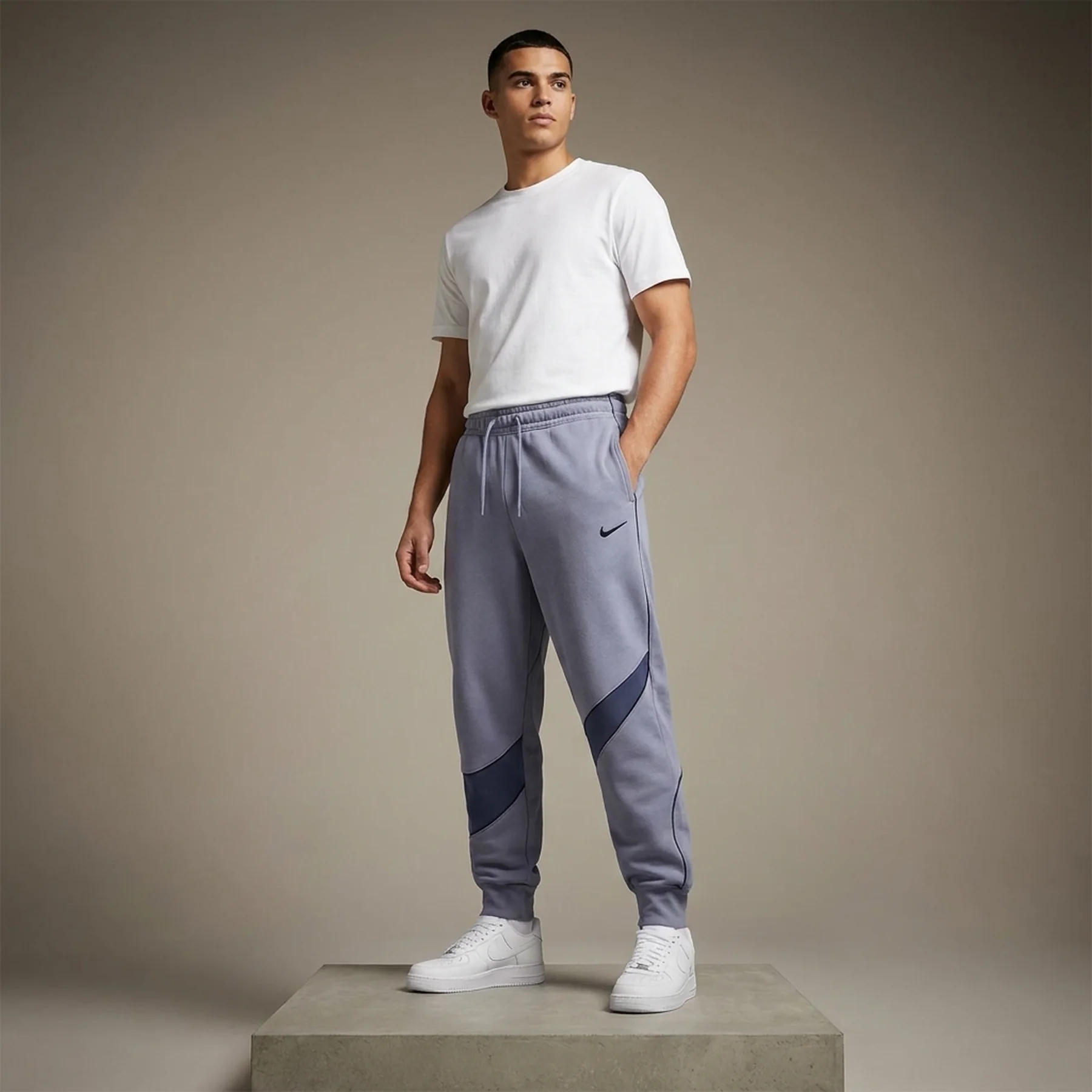 Брюки чоловічі Nike Swoosh Flc Pant (DX0564-493)