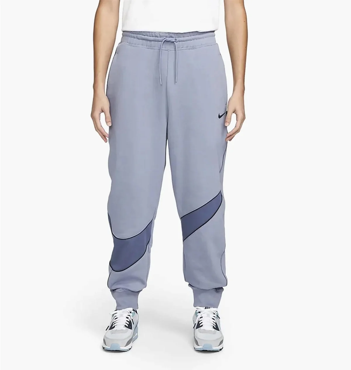 Брюки чоловічі Nike Swoosh Flc Pant (DX0564-493)