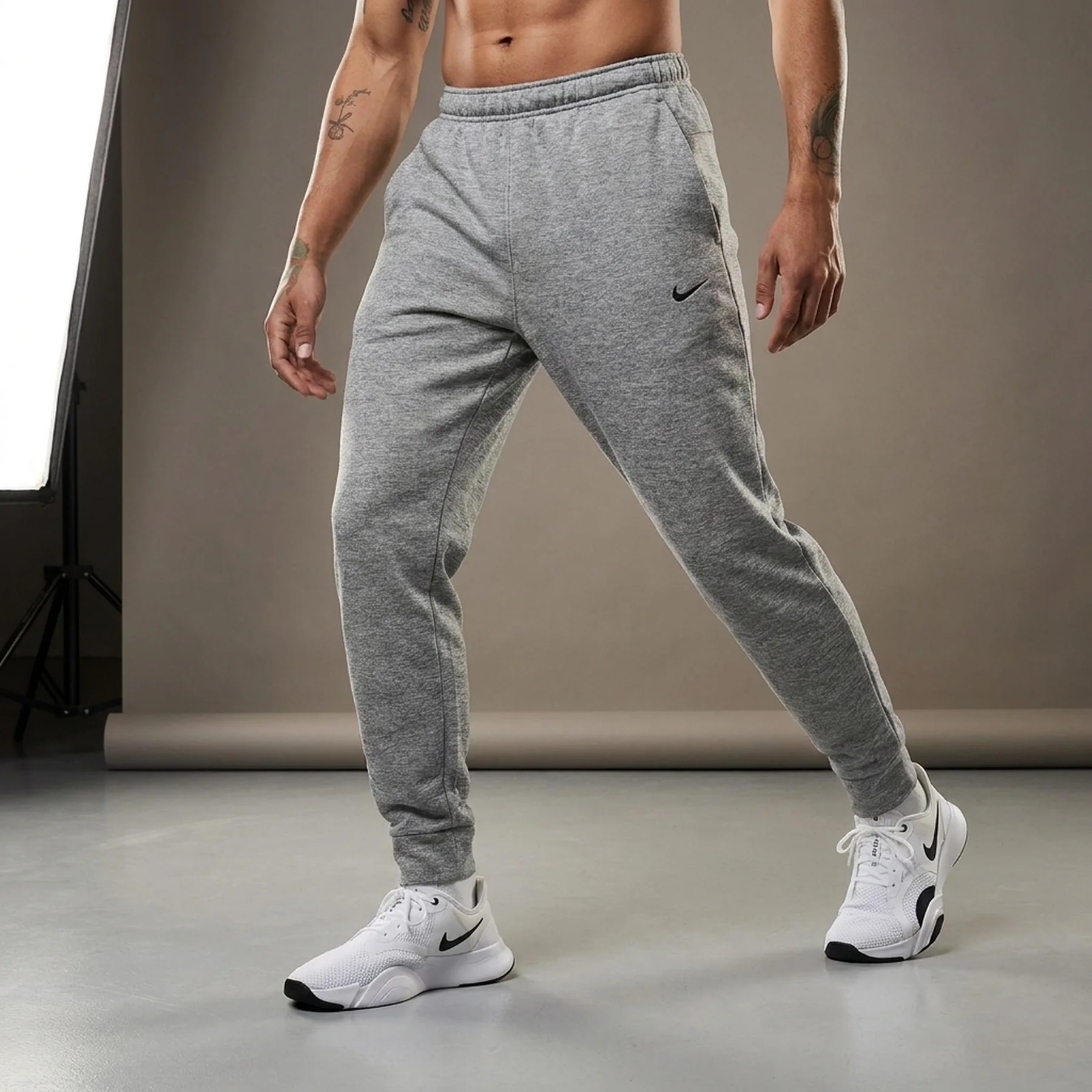 Брюки чоловічі Nike Tapered Fitness Pants (DQ5405-063)