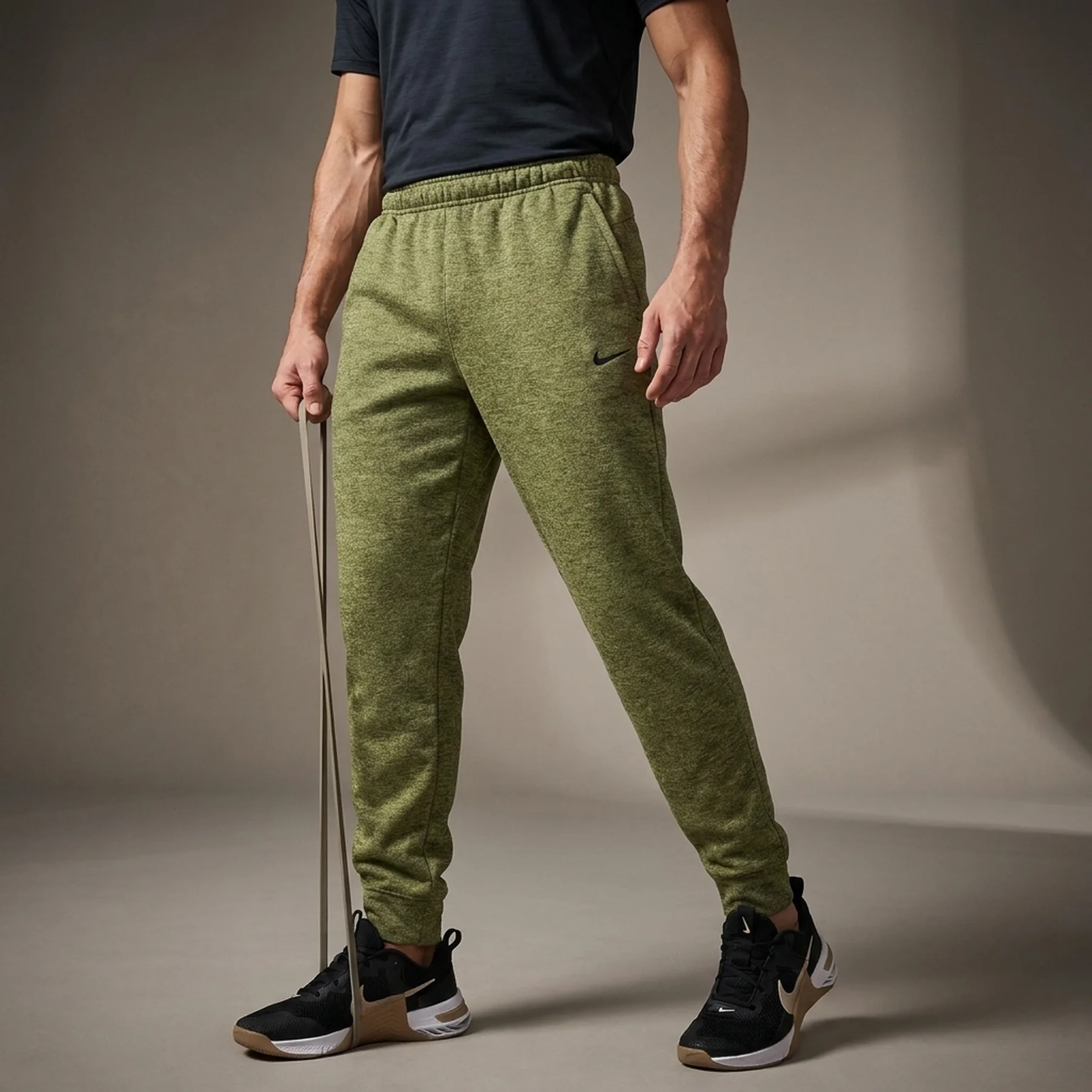 Брюки чоловічі Nike Tapered Training Trousers (DQ5405-326)