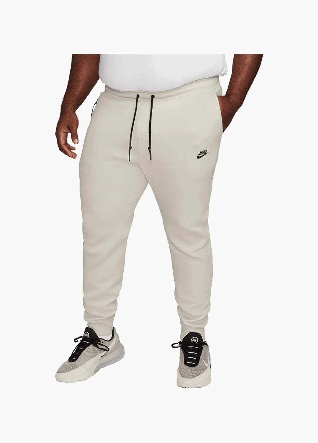 Брюки чоловічі Nike Tech Fleece Beige (FB8002-020)