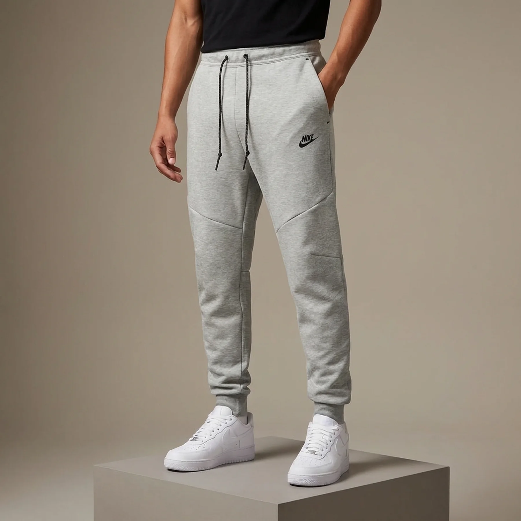 Брюки чоловічі Nike Tech Fleece Grey (HV0959-063)