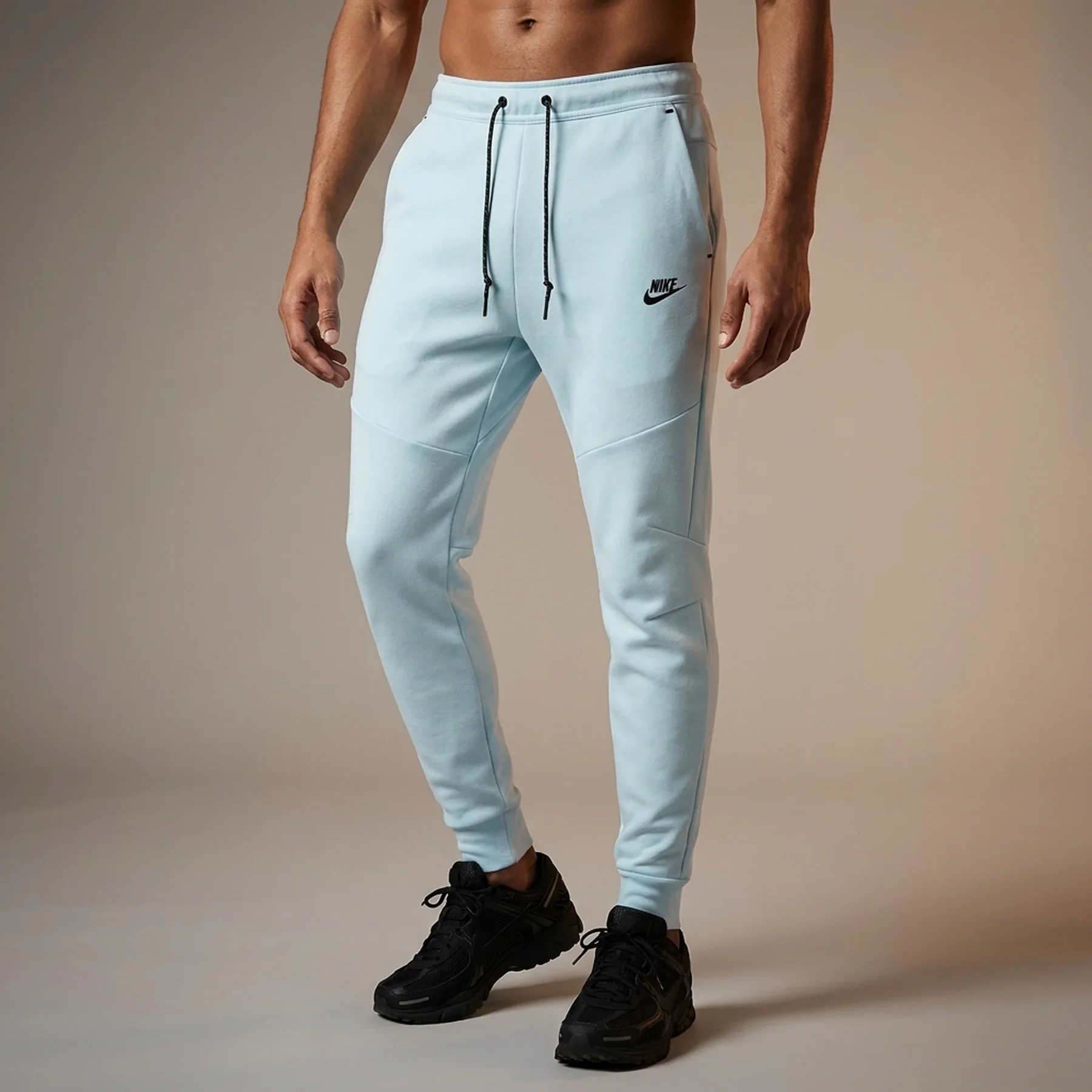 Брюки чоловічі Nike Tech Fleece Jggr Light Blue (HV0959-474)