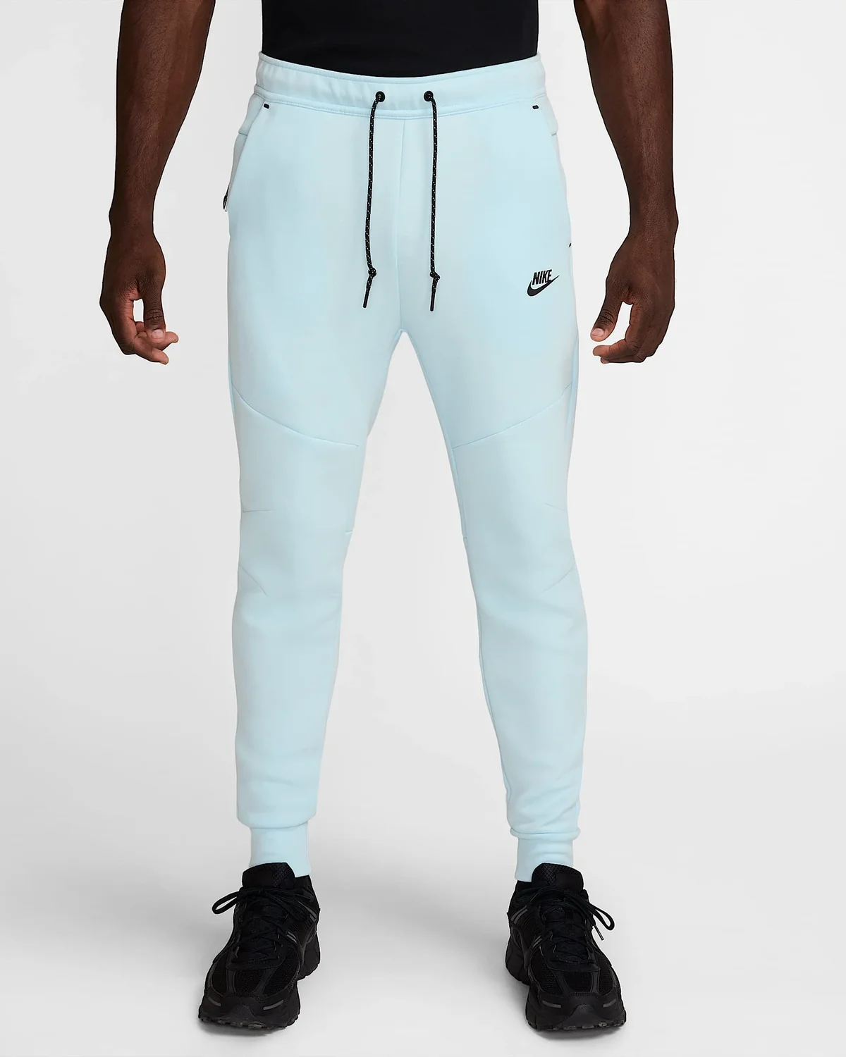 Брюки чоловічі Nike Tech Fleece Jggr Light Blue (HV0959-474)