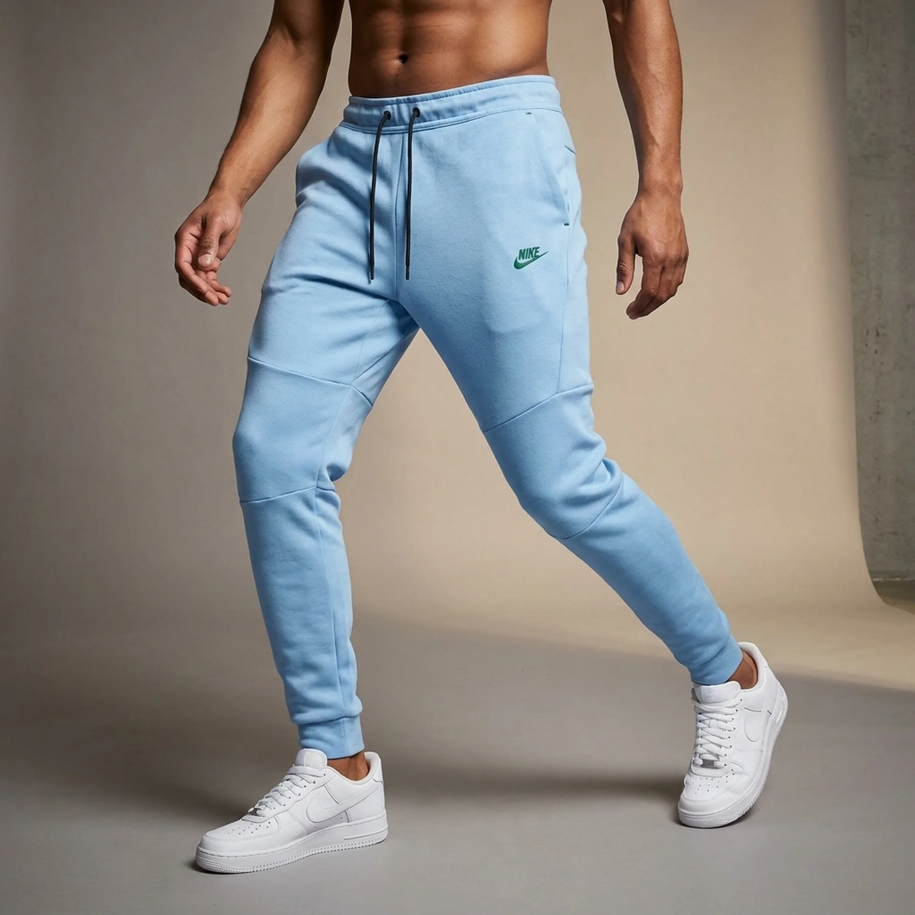 Брюки чоловічі Nike Tech Fleece Jogger Light Blue (DV0538-479)