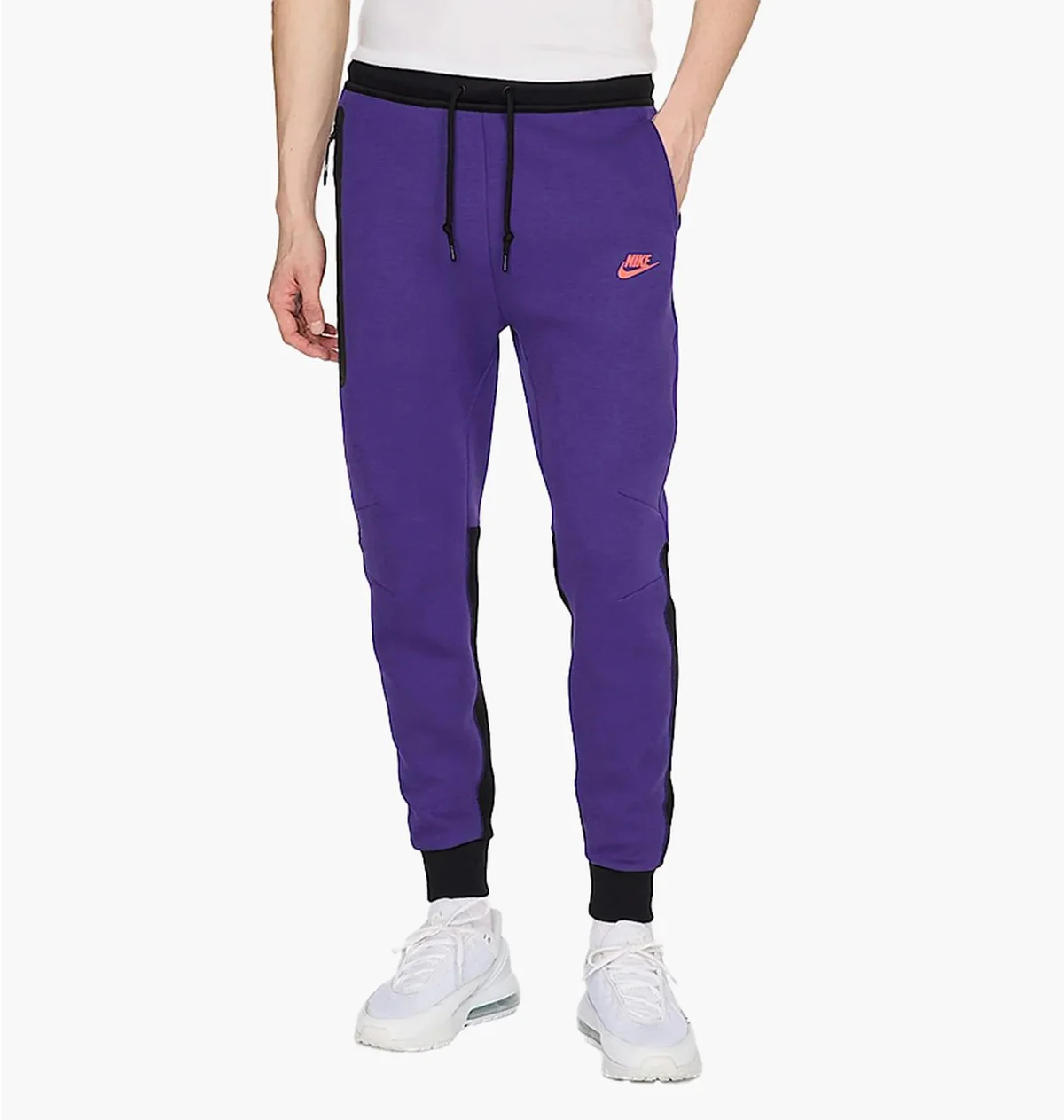 Брюки чоловічі Nike Tech Fleece Joggers Violet (HF4433-504)