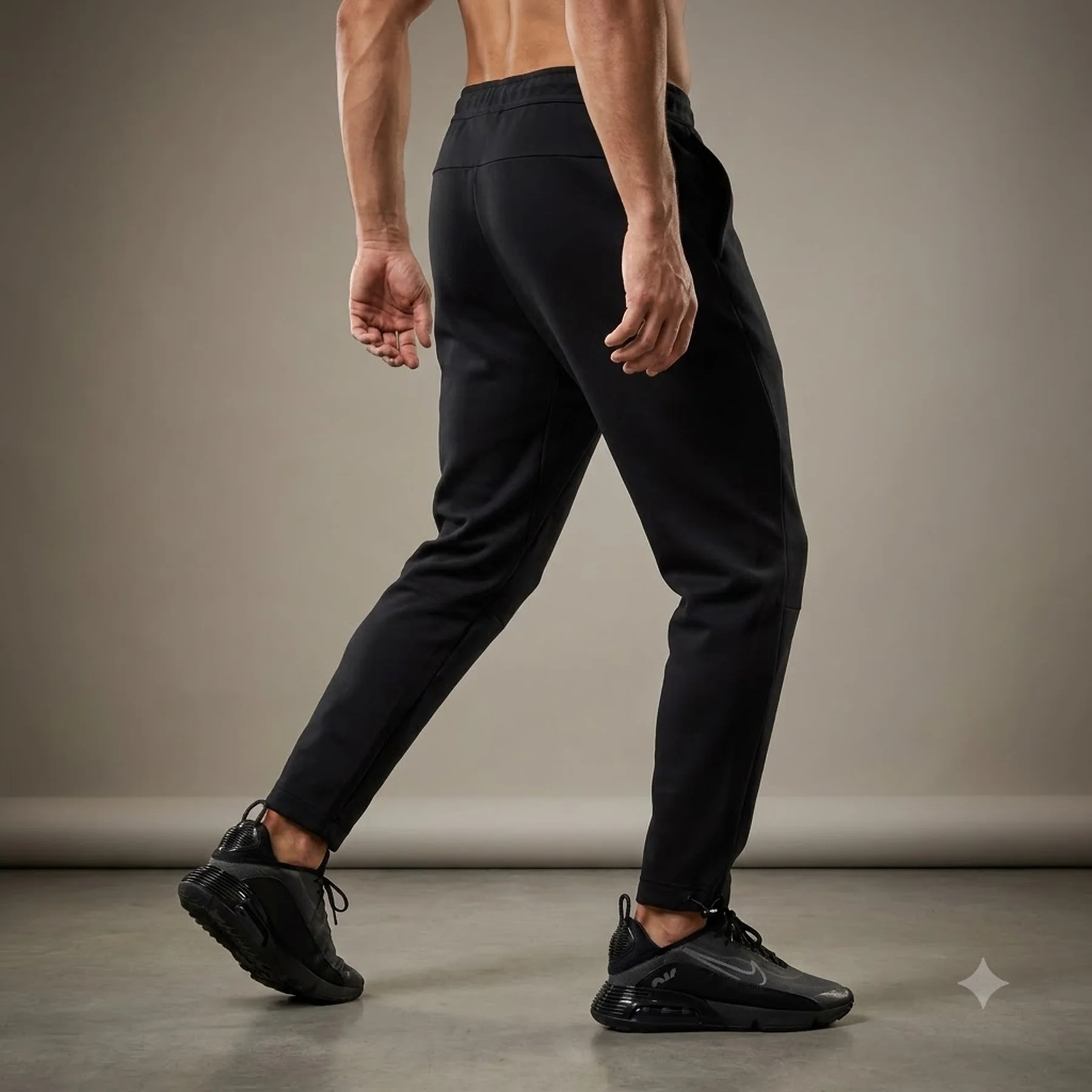 Брюки чоловічі Nike Tech Fleece Open-Hem Pants Black (HJ6533-010)