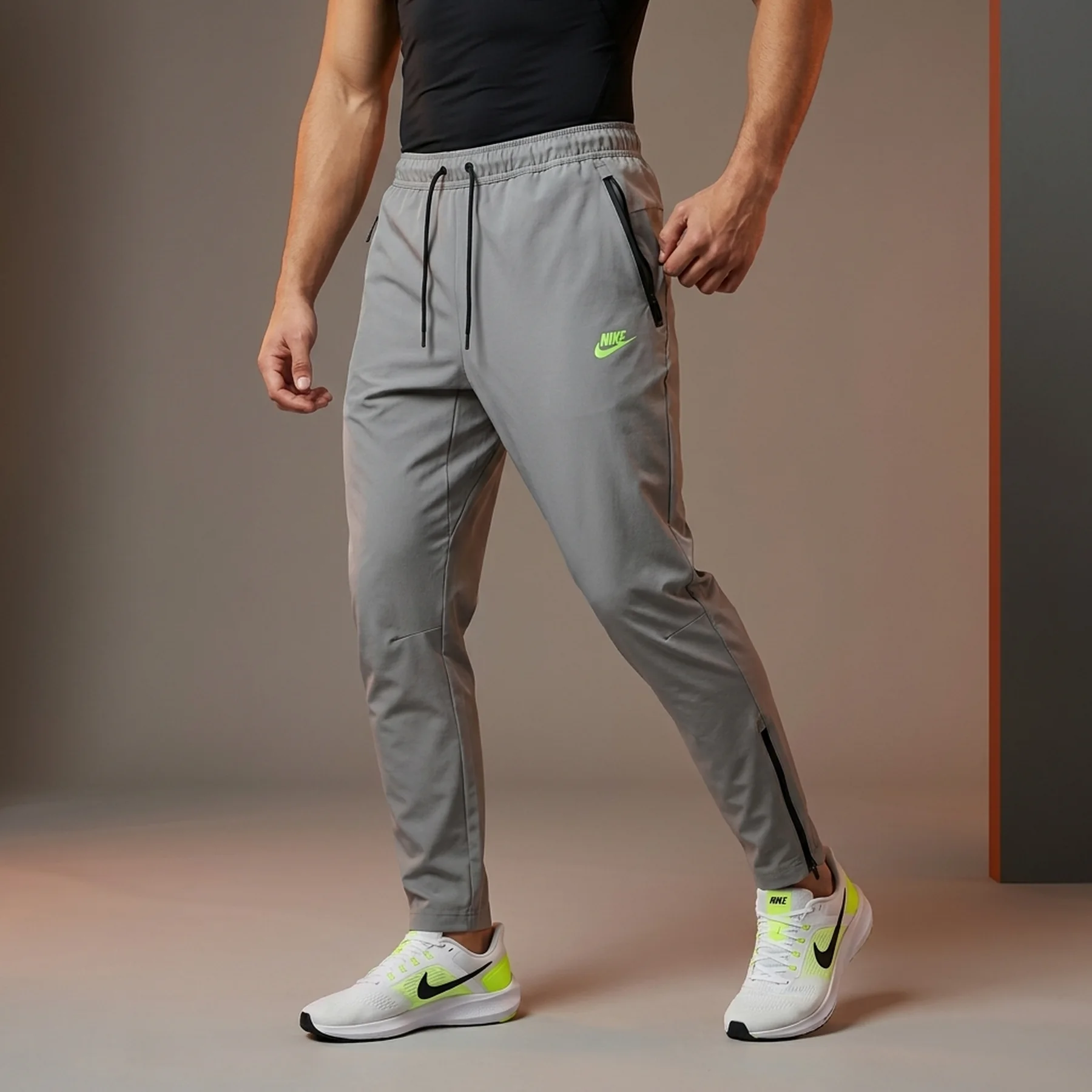 Брюки чоловічі Nike Tech Woven Grey (IB6663-065)