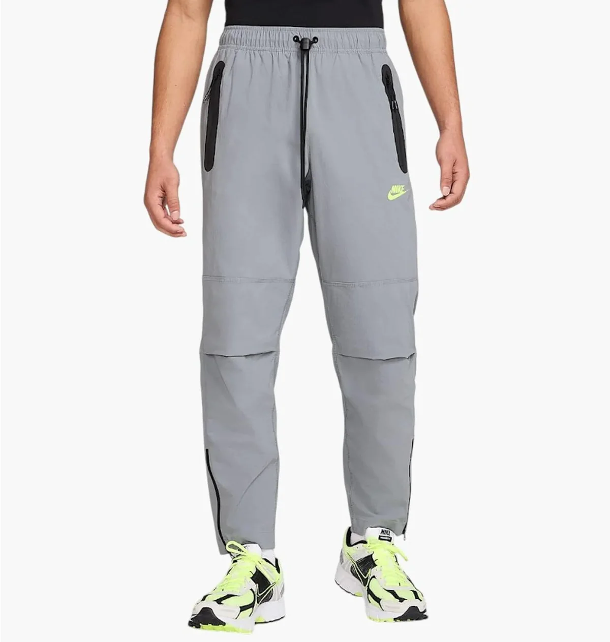 Брюки чоловічі Nike Tech Woven Grey (IB6663-065)