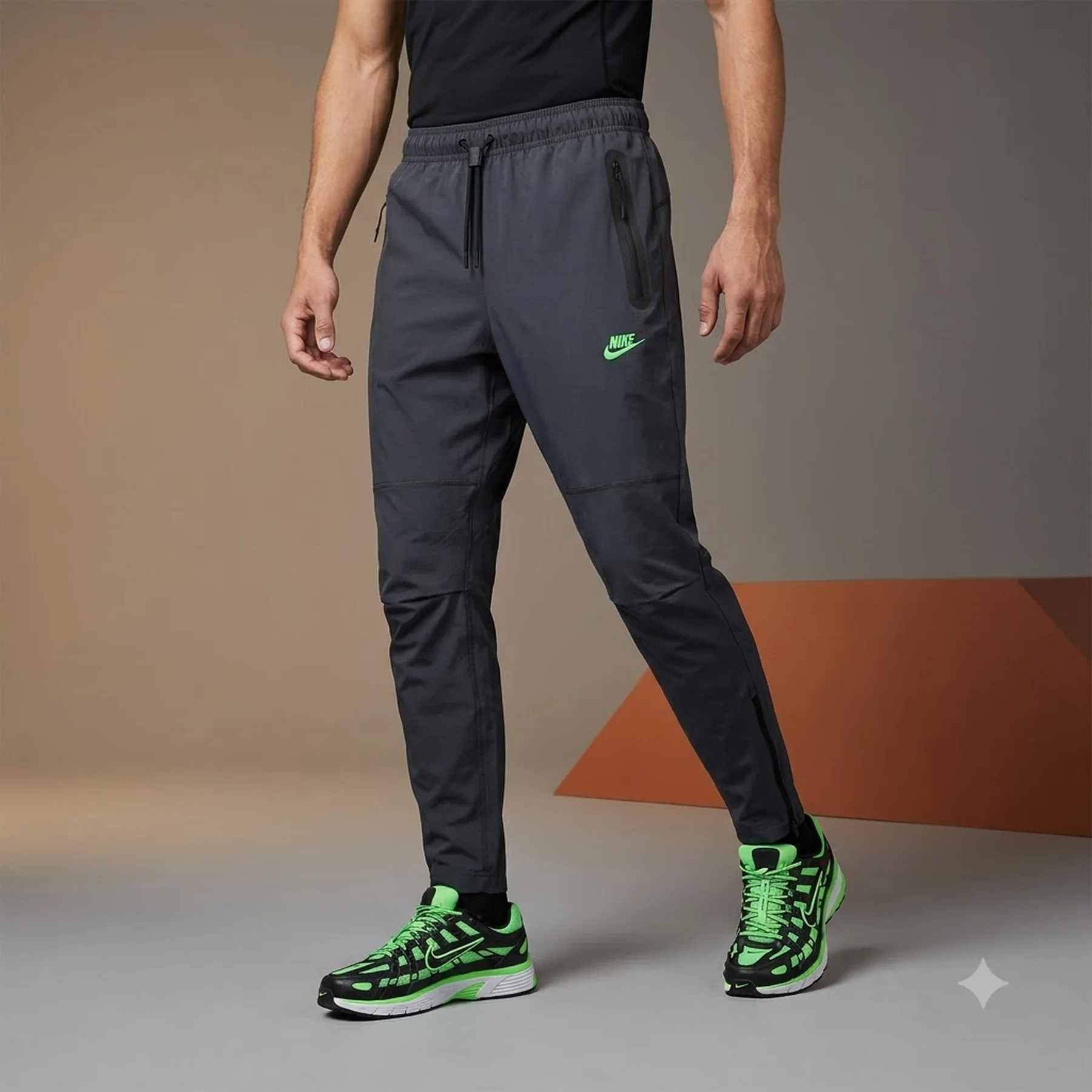 Брюки чоловічі Nike Tech Woven Pants Black (HM8241-060)