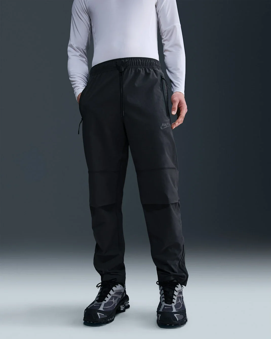 Брюки чоловічі Nike Tech Wvn Oh Black (HM8241-061)