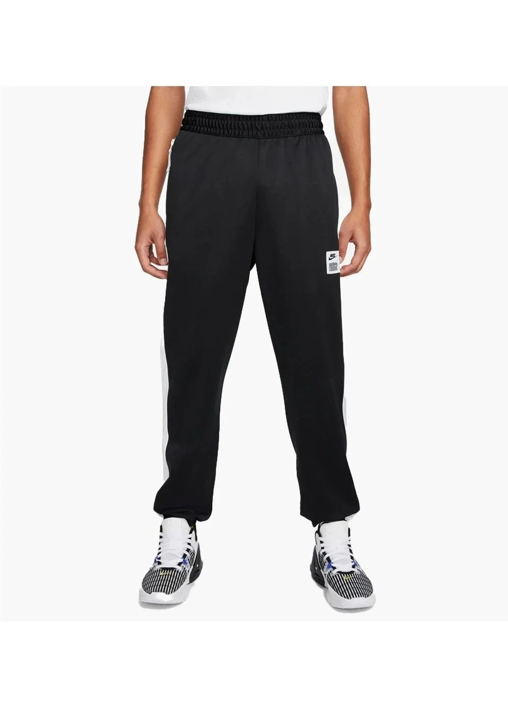 Брюки чоловічі Nike Therma-Fit Starting Five Basketball Fleece Pants Black Dq5824-010 (DQ5824-010) — Одяг