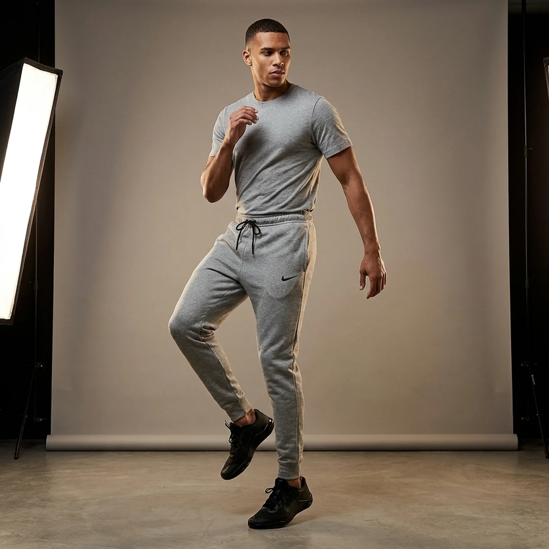 Брюки чоловічі Nike W Cuffed Fleece Park 20 (CW6961-063)