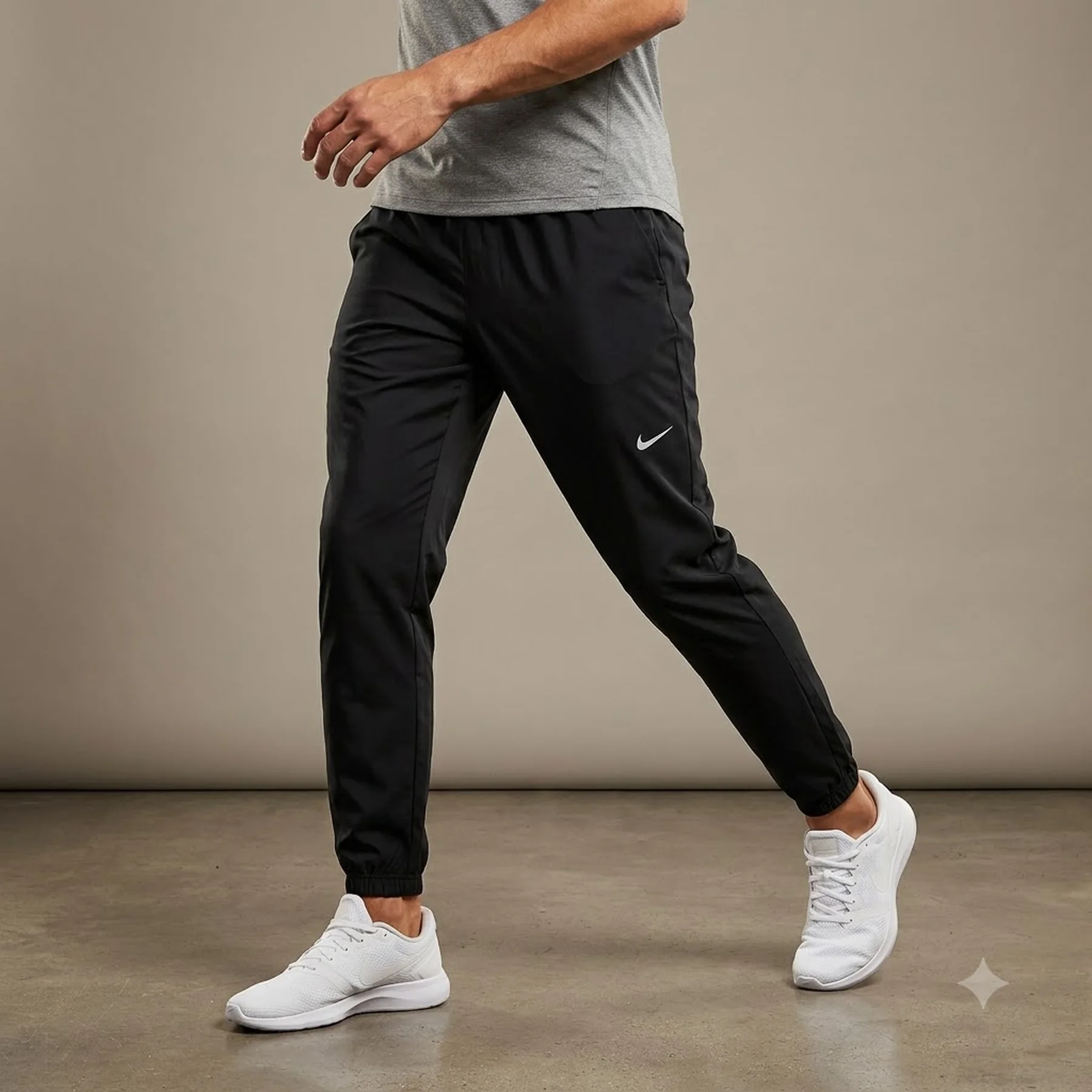 Брюки чоловічі Nike Woven Running Pants (BV4833-010)