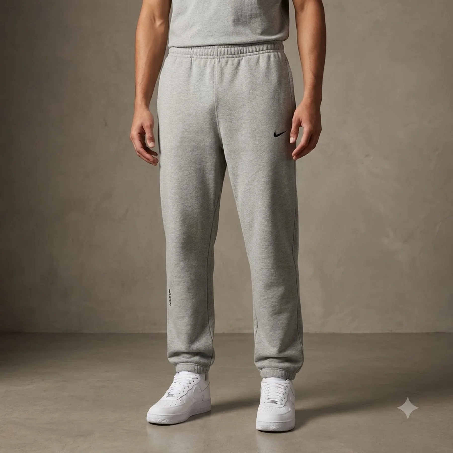 Брюки чоловічі Nike X Nocta Nrg Cardinal Stock Pant Fleece (FN7661-063)