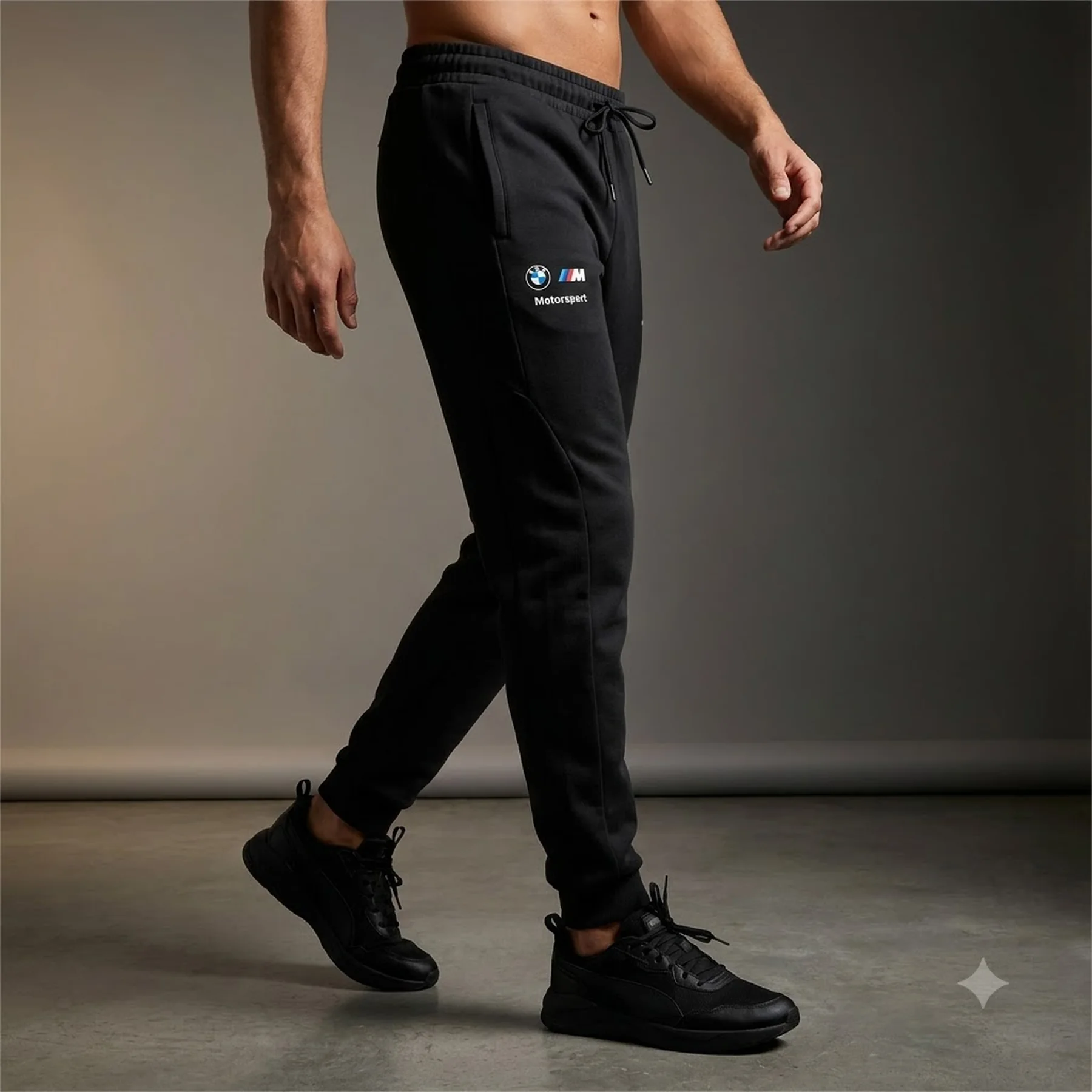 Брюки чоловічі Puma Bmw M Black (538132-01)