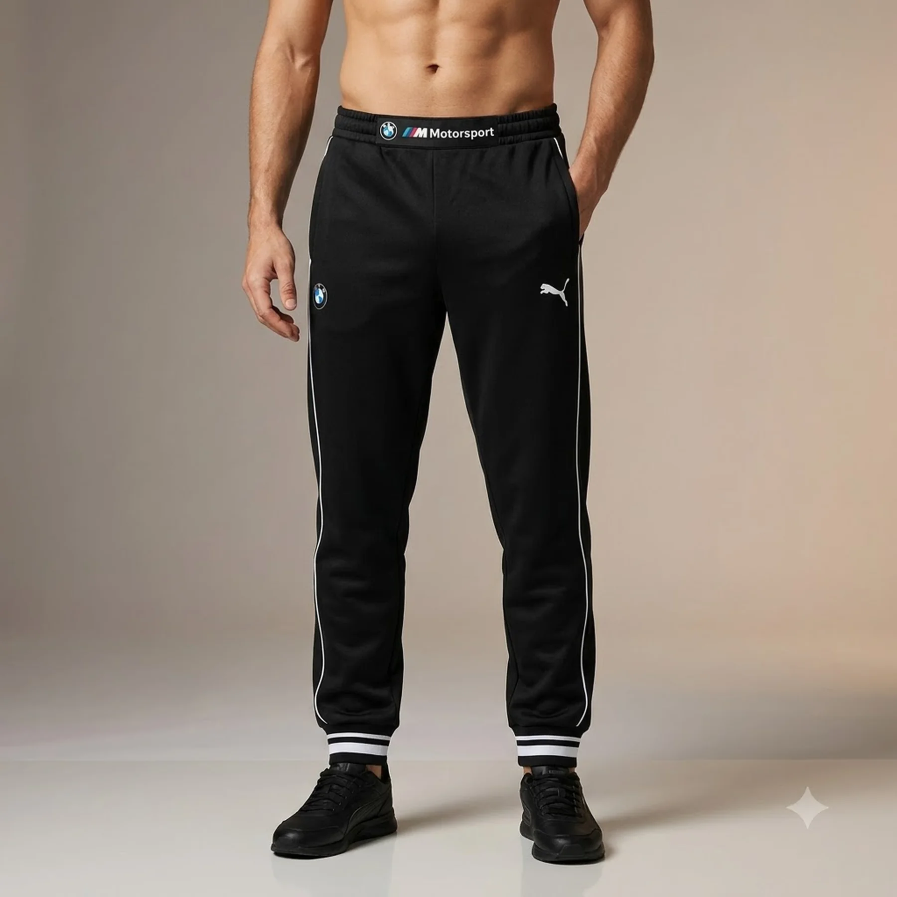 Брюки чоловічі Puma Bmw M Motorsport Statement Pants Black (538113-01)