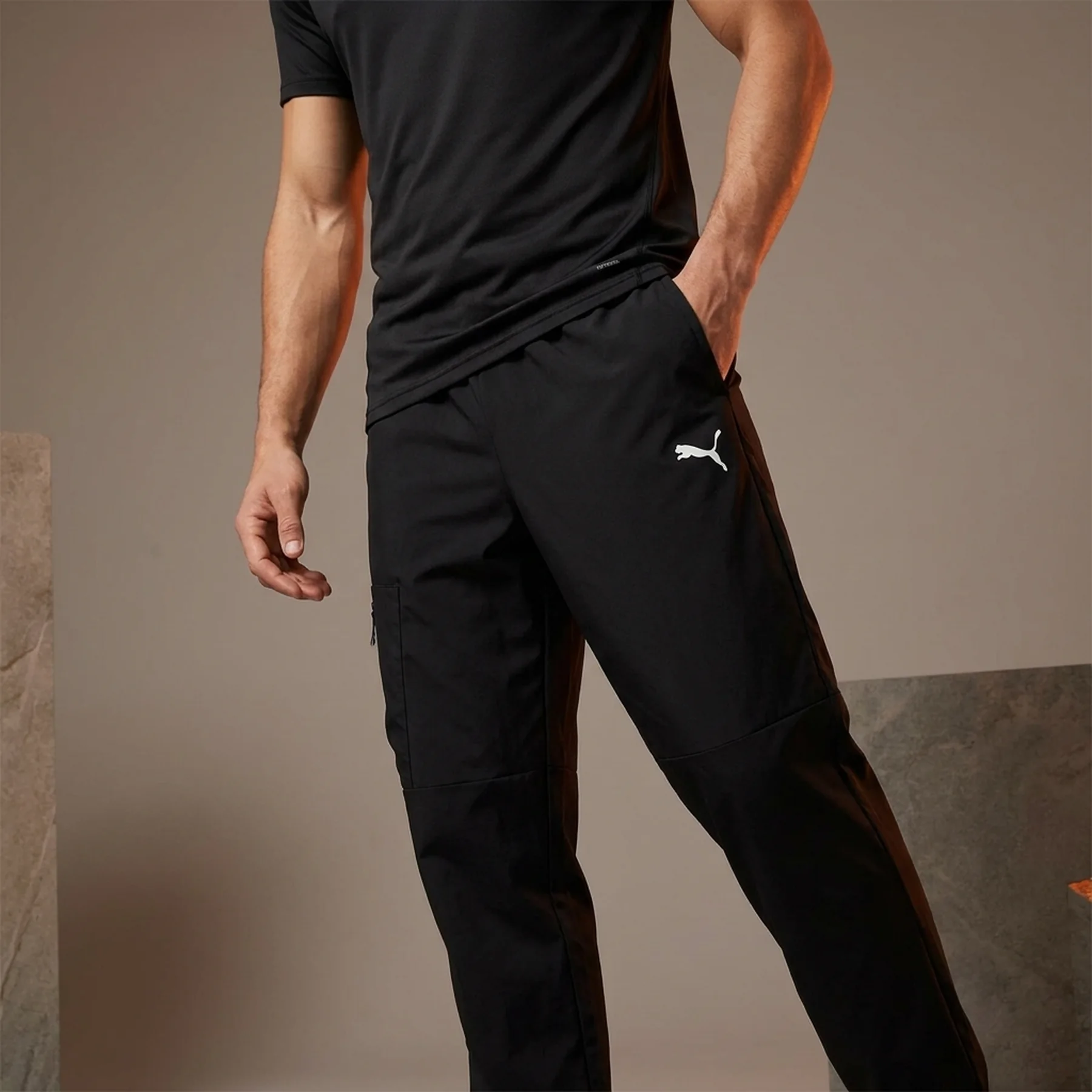 Брюки чоловічі Puma Desert Road Mens Cargo Pants Black (678923-01)