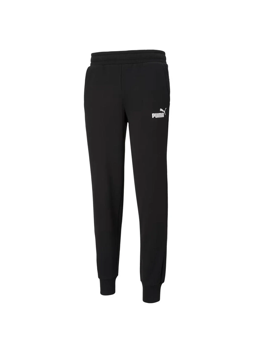 Брюки чоловічі Puma Ess Logo Pants Fl Cl - Black 58671401 (586714-01)